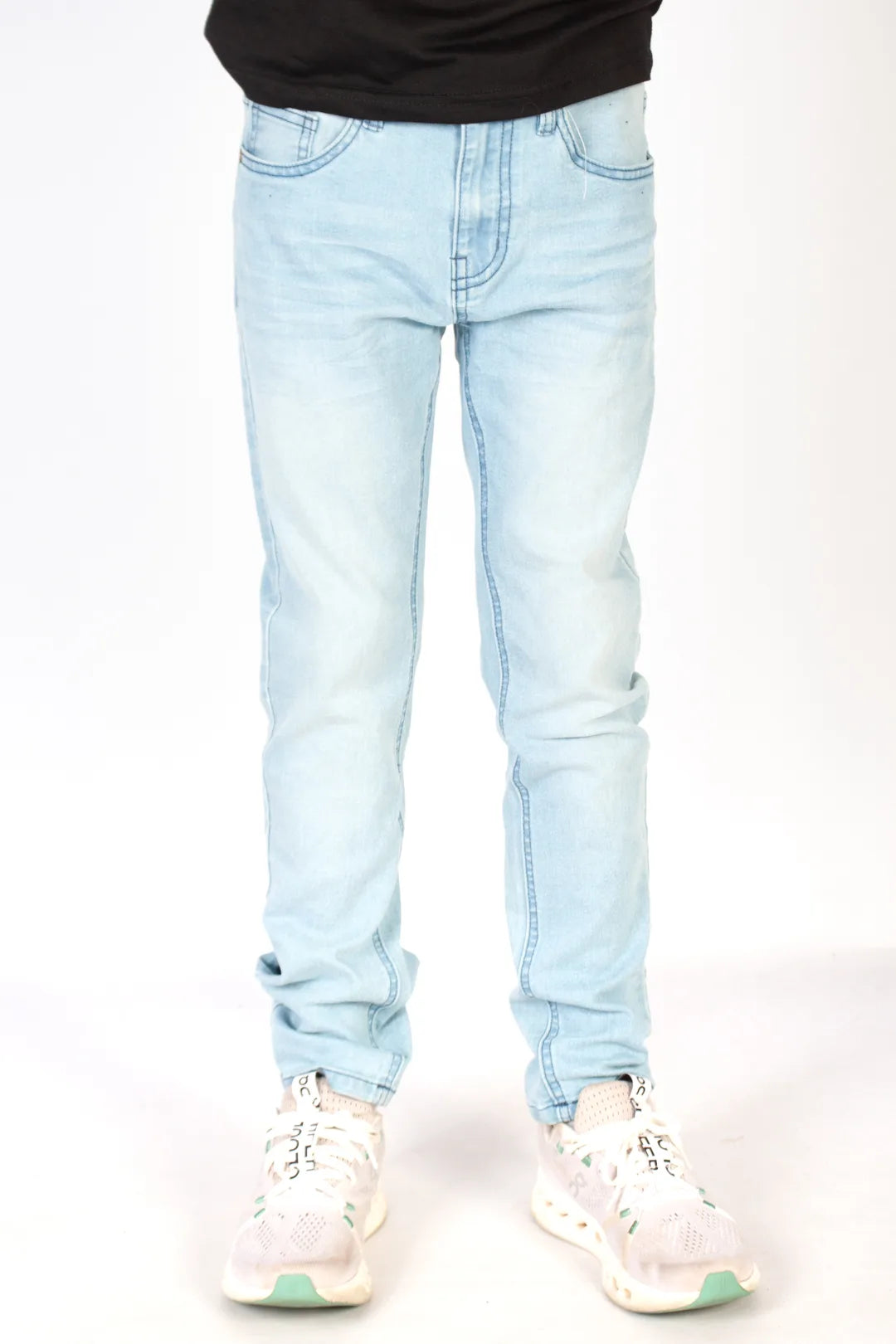 Creased Jean