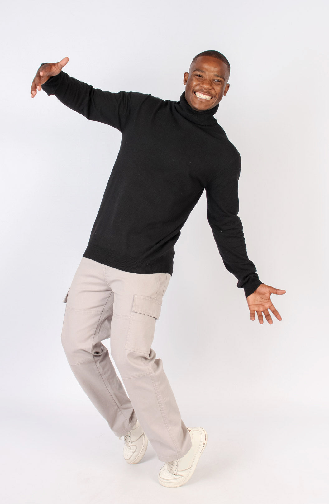 Polo Neck Sweater