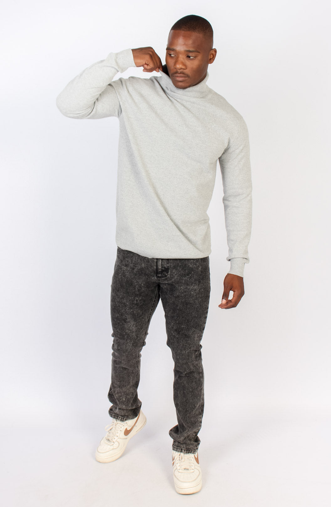 Polo Neck Sweater