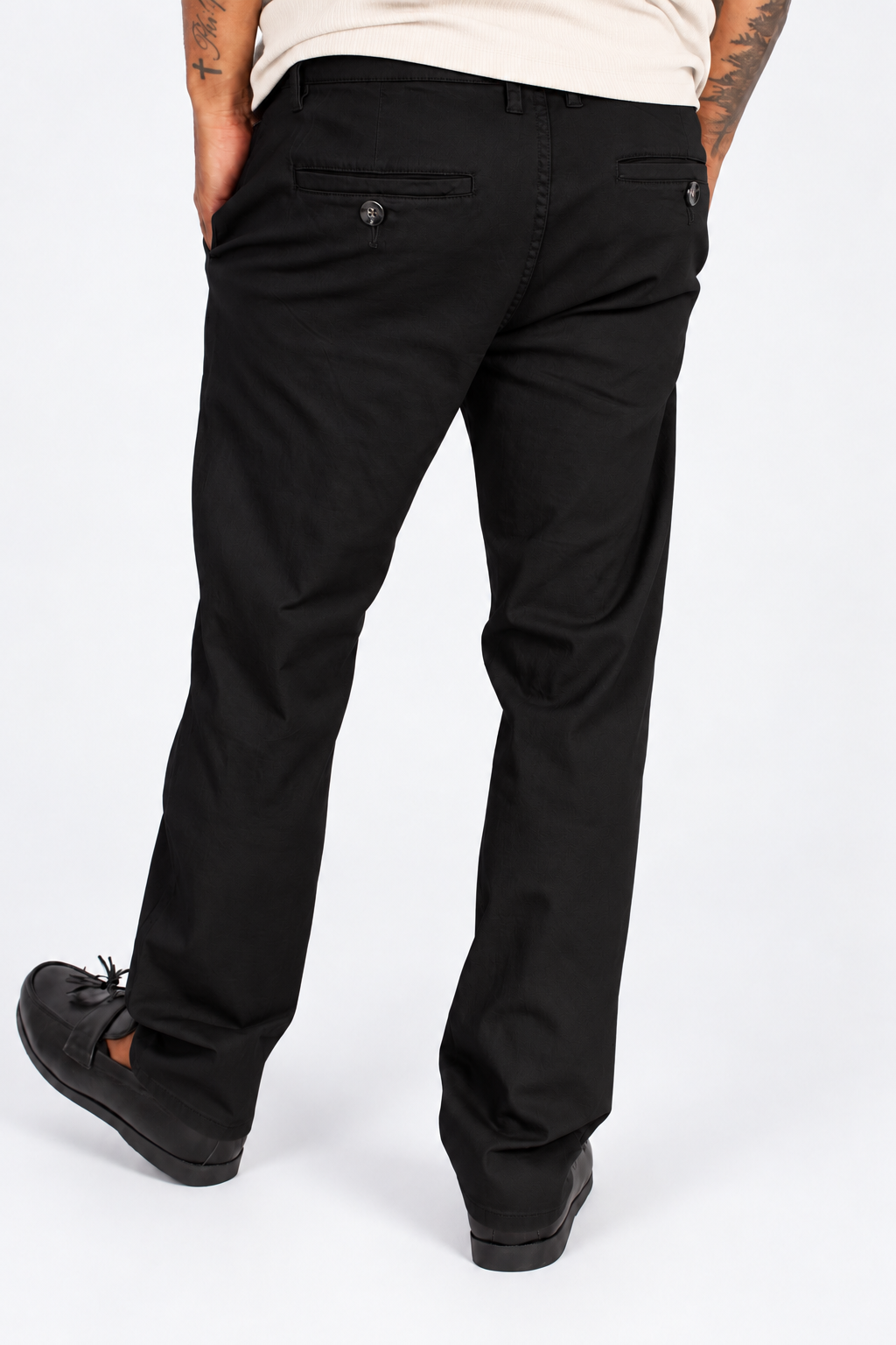 Tapered Chinos