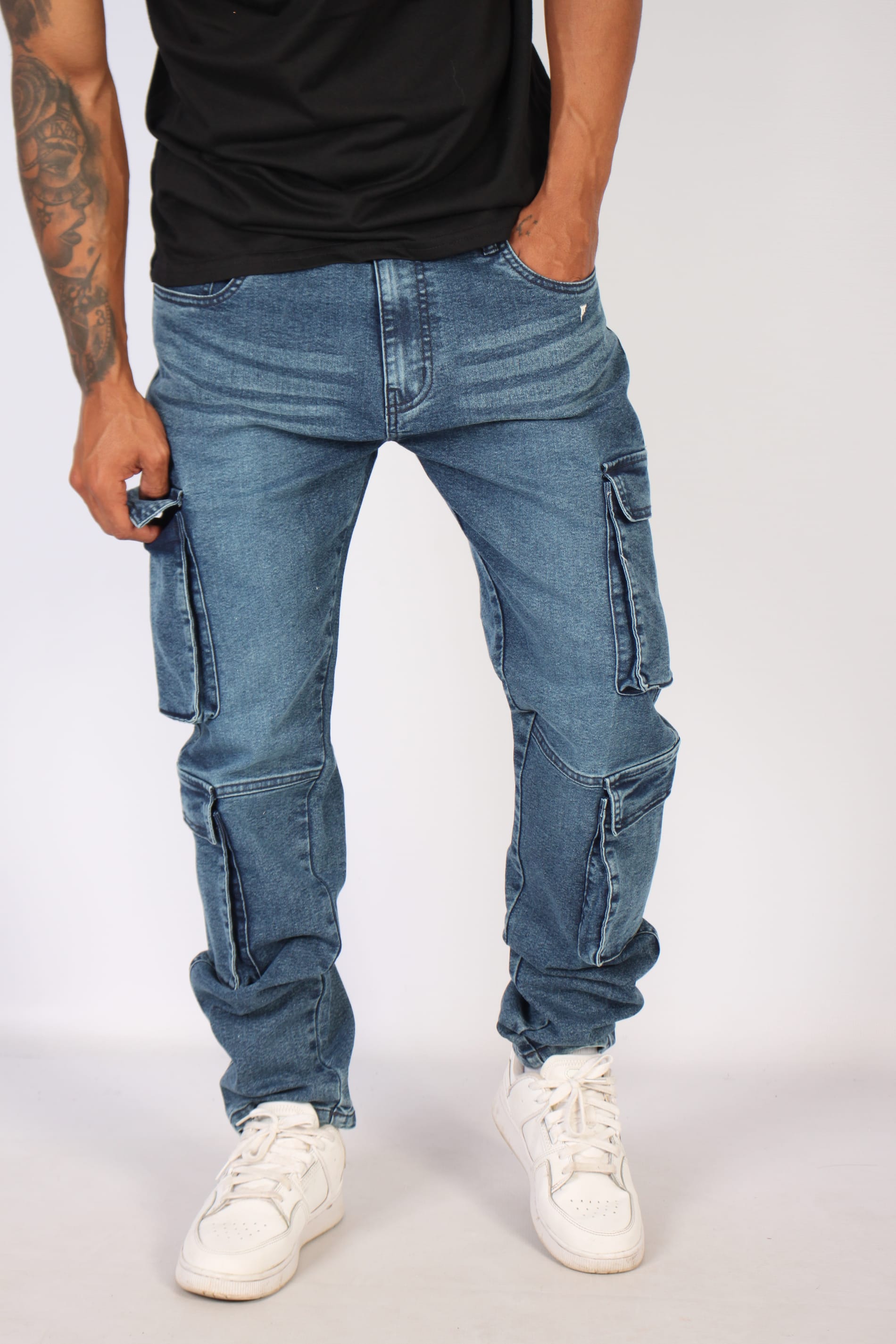 Cargo Jeans