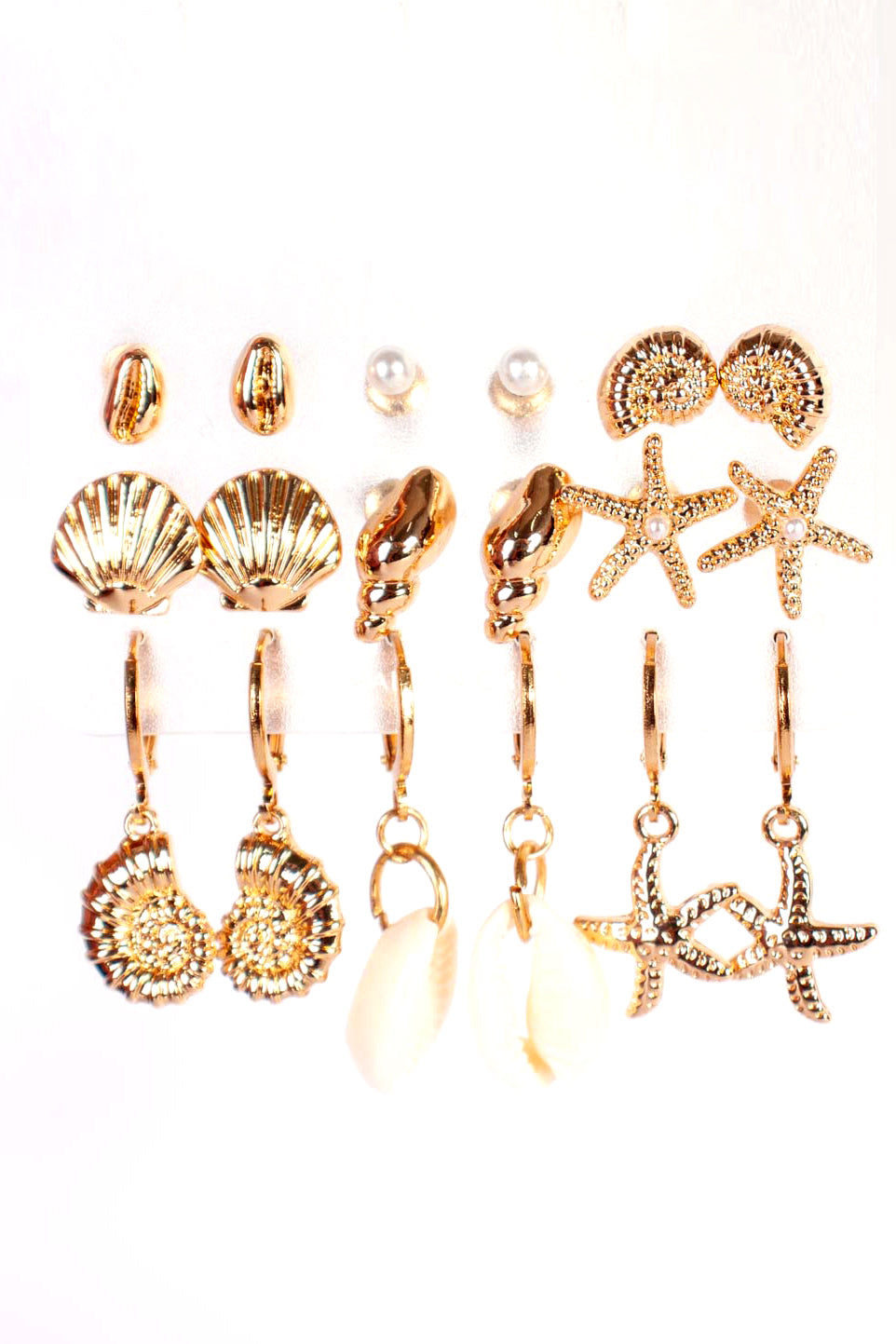 9 Pack Earrings