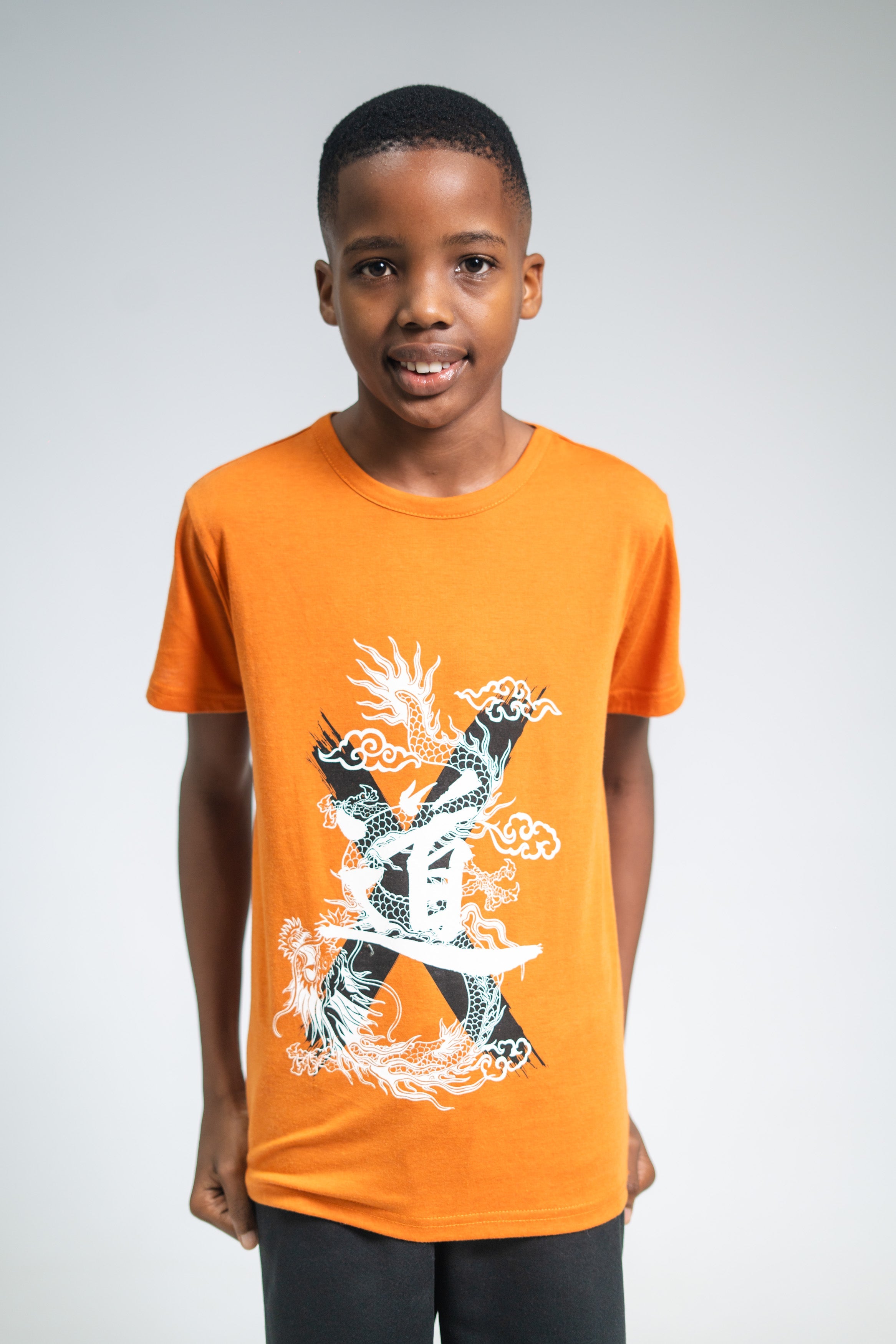 Graphic  "Dragon" T-Shirt