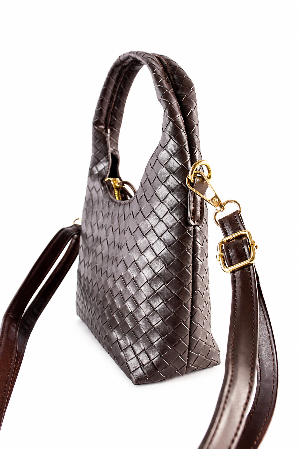 Weave Shoulder Bag