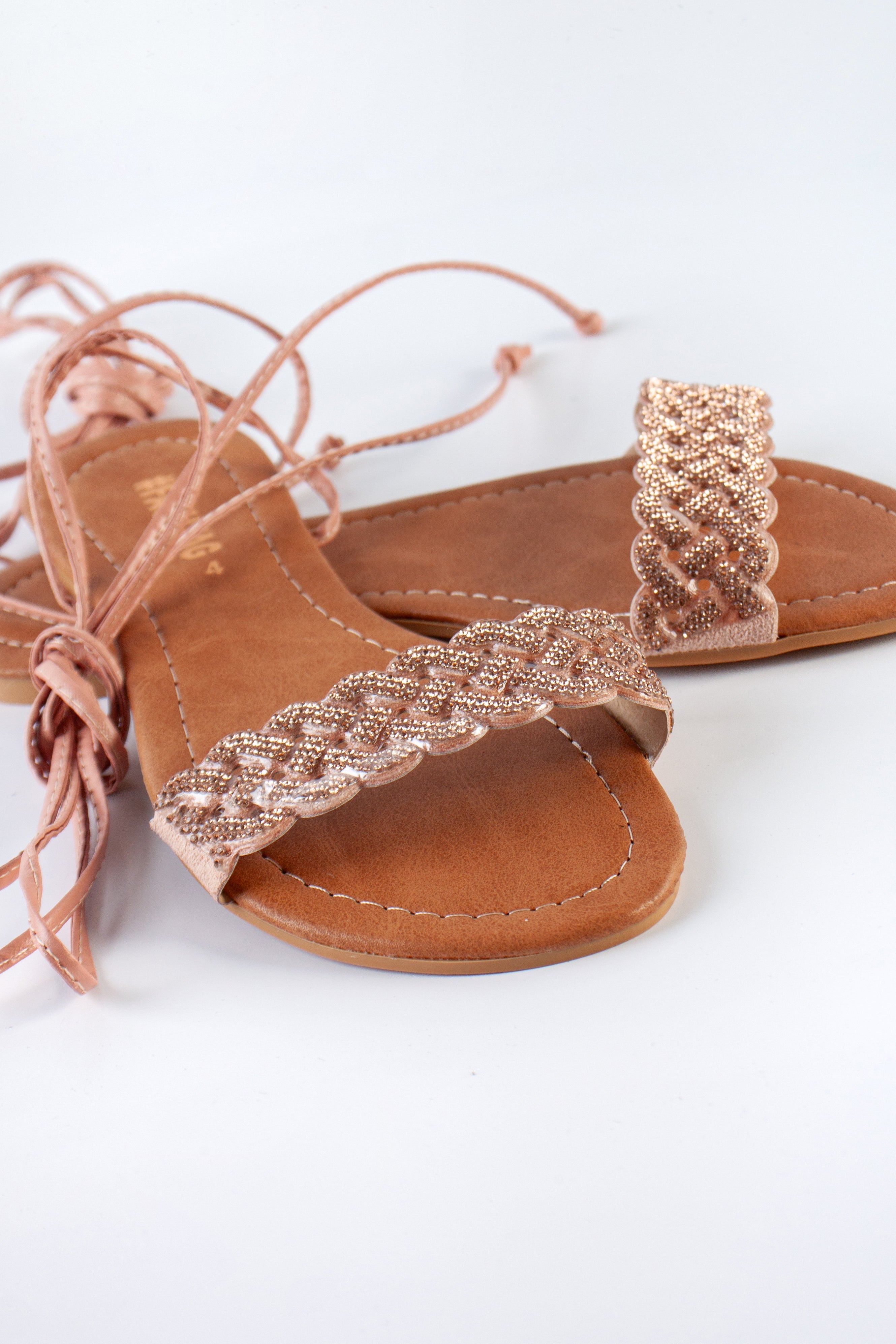 Bling Detail Sandal