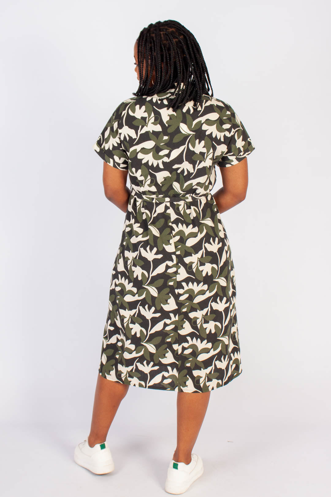 Midi Shirt Dress