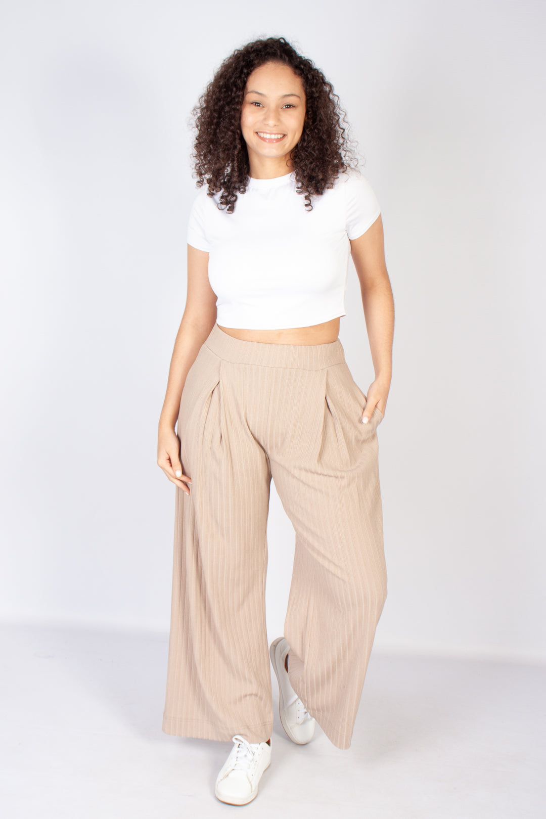 Wide Leg Pants