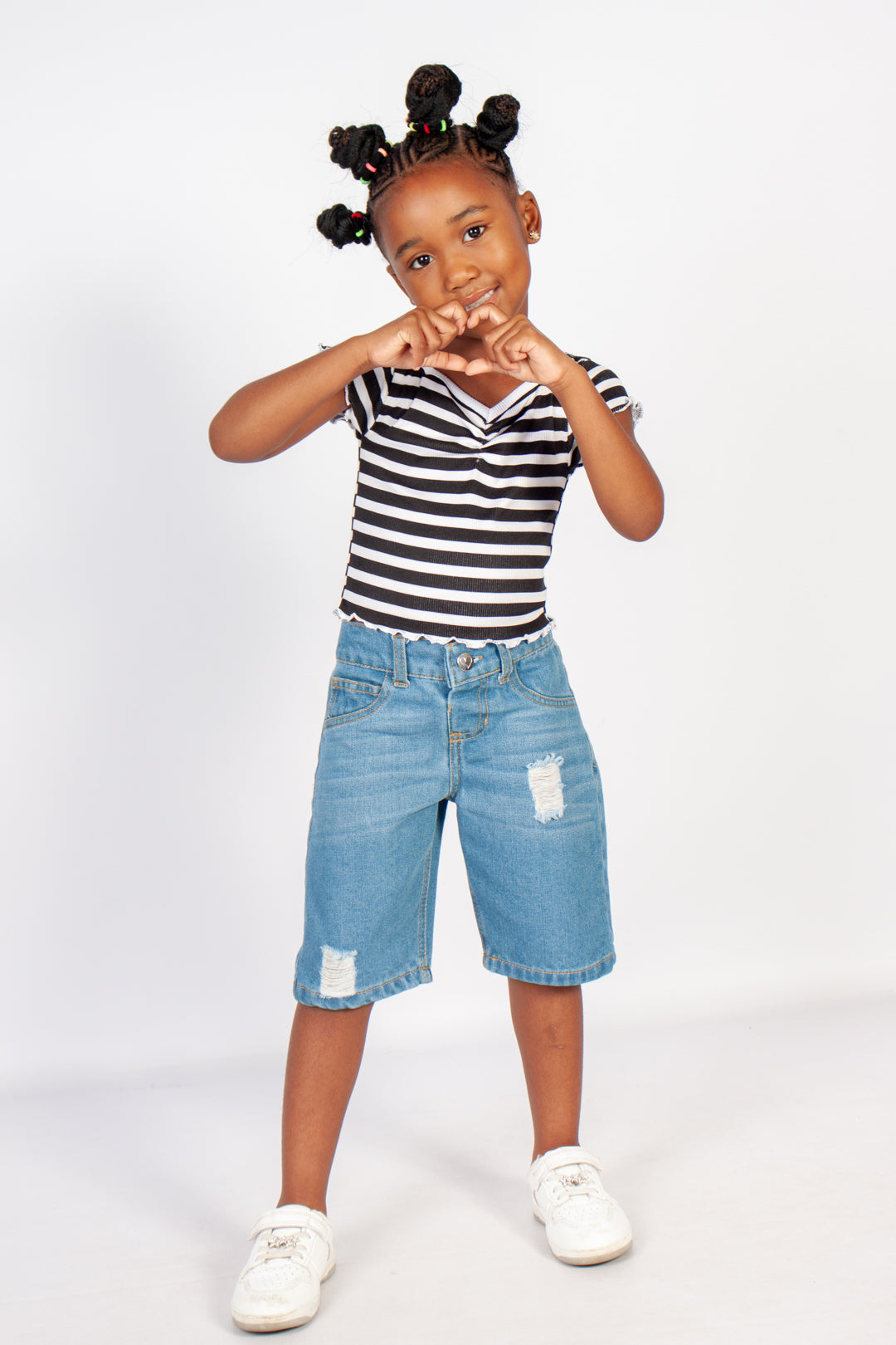 Denim Jort