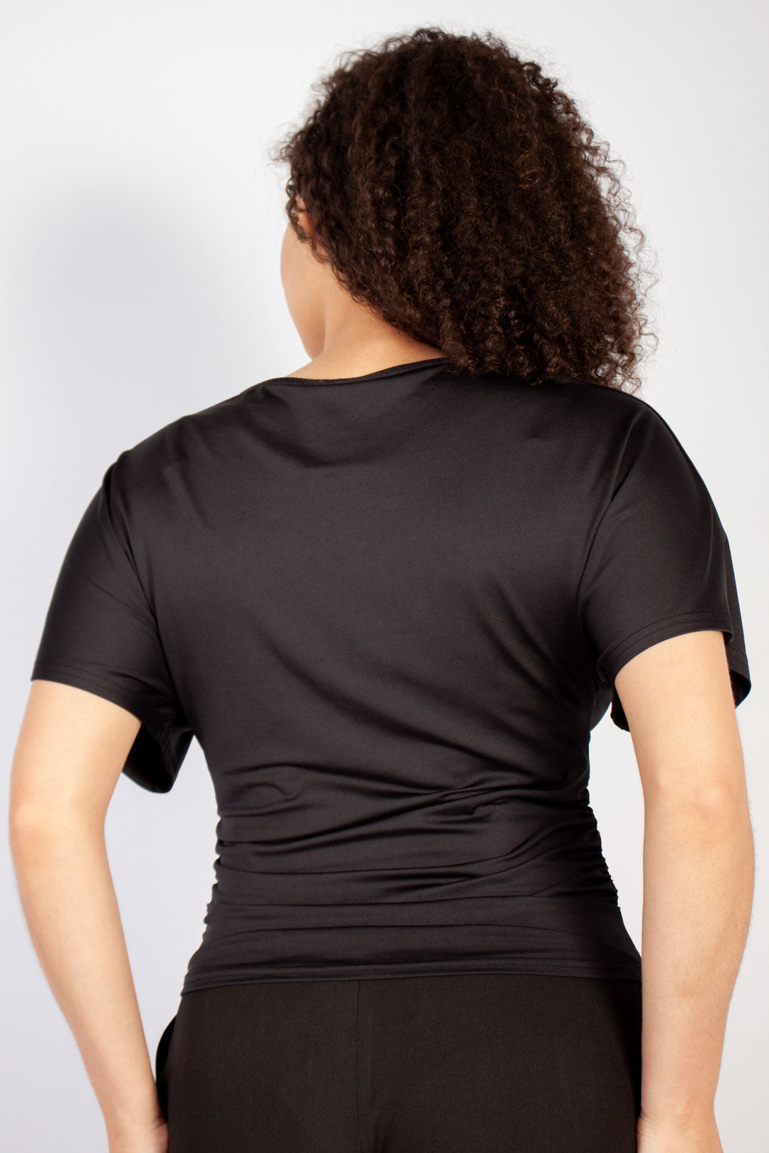 Asymmetric Ruched Top