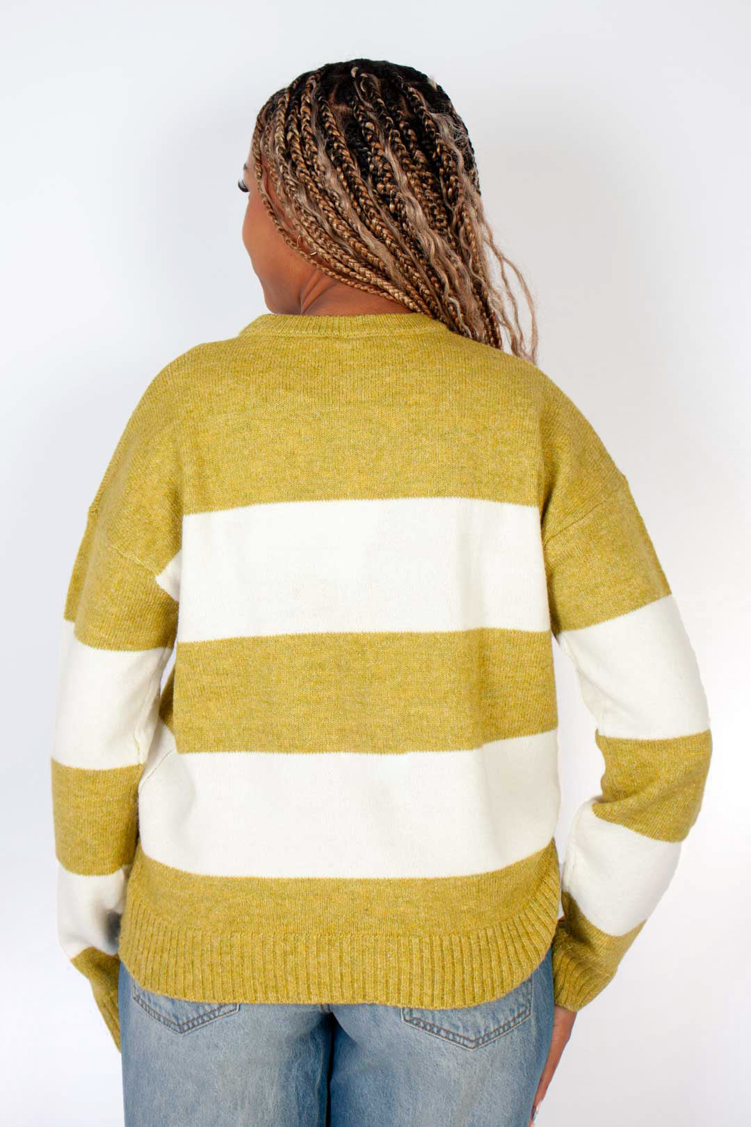 Drop Shoulder Boxy Jersey