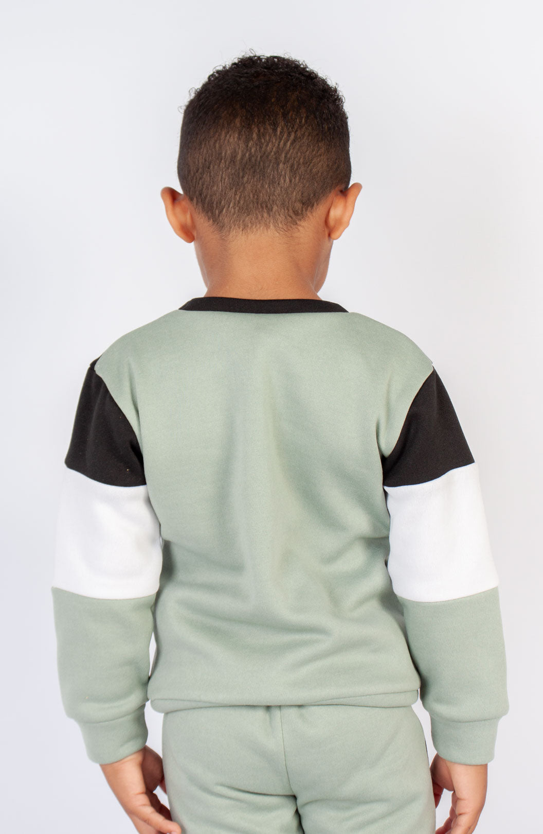 Colour Block Sweater