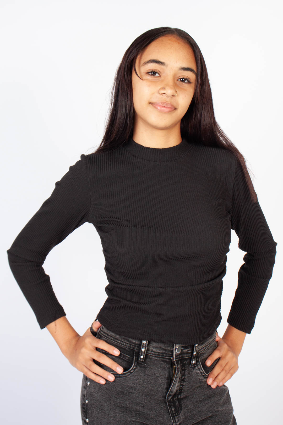 Crew Neck Top
