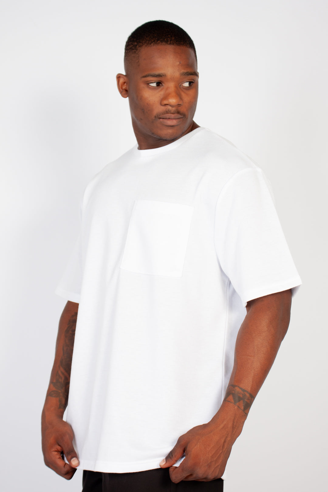 Oversized Pocket Tee