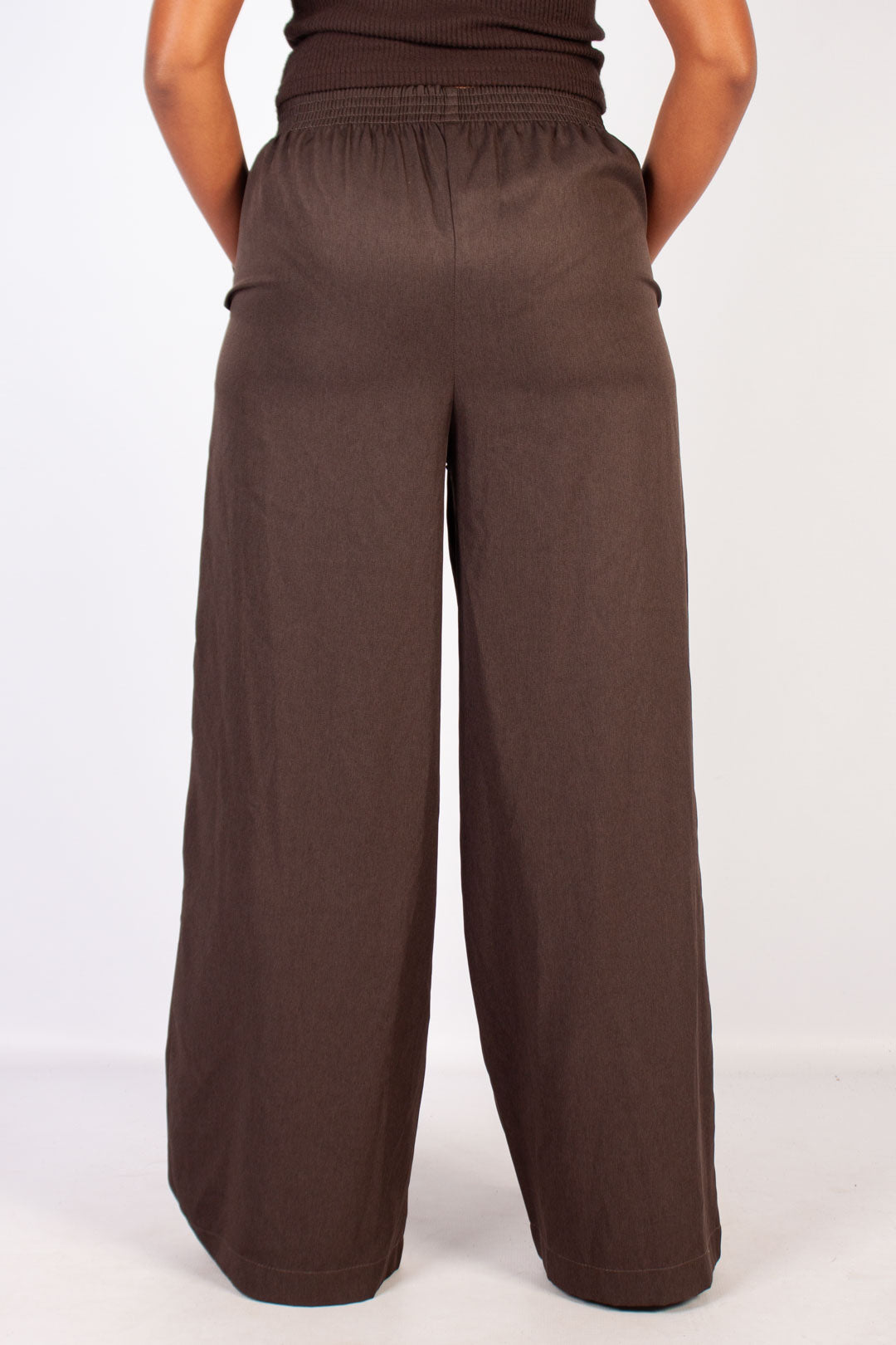 Pleated Puddle Pants