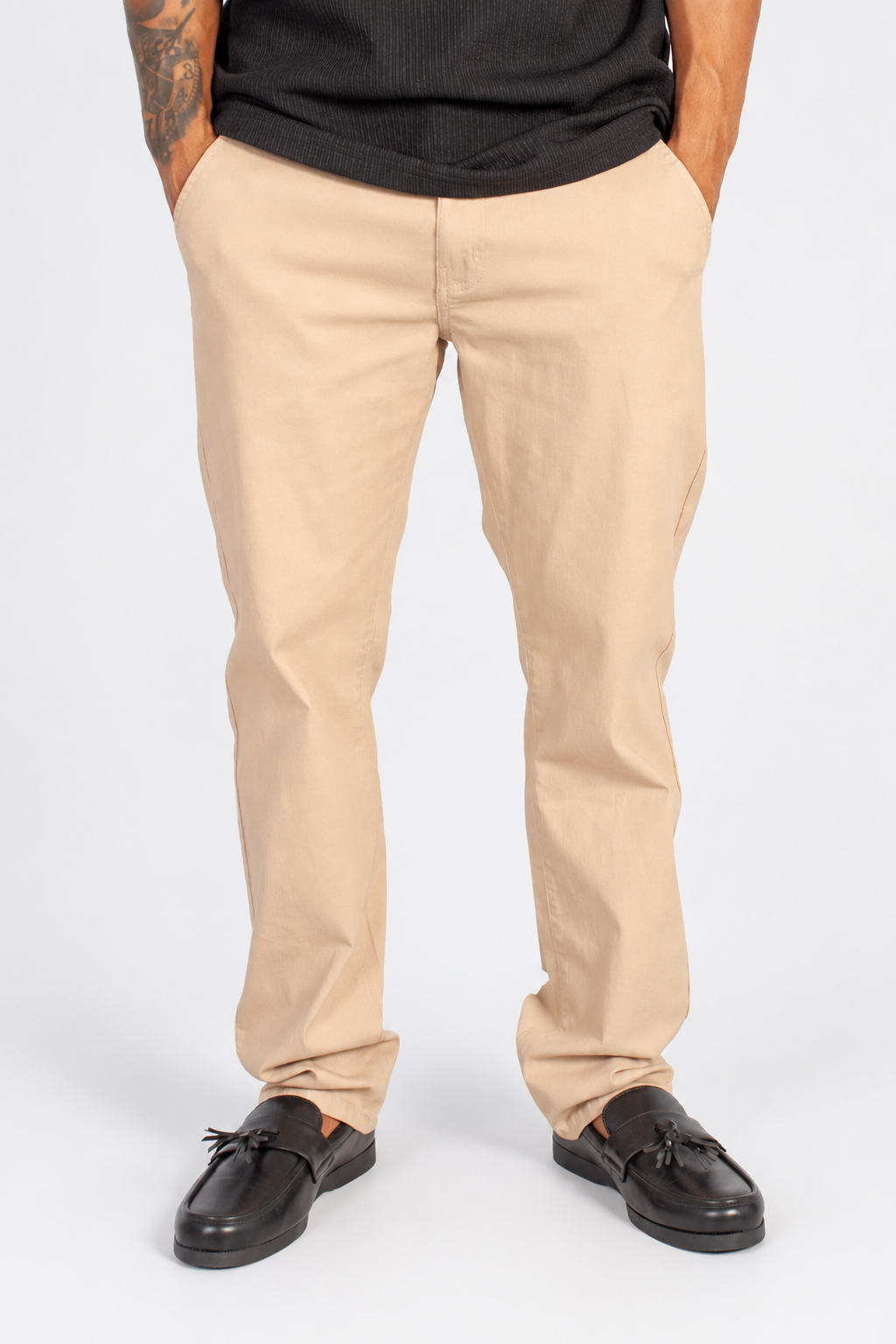 Tapered Chinos