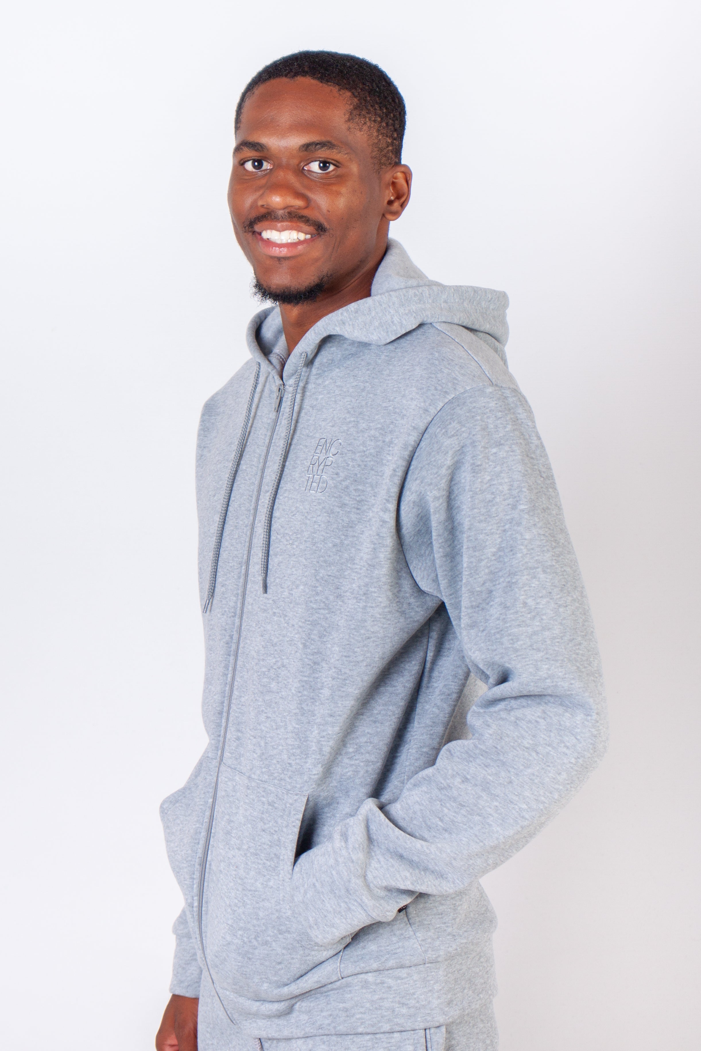 Zip Through Hoodie