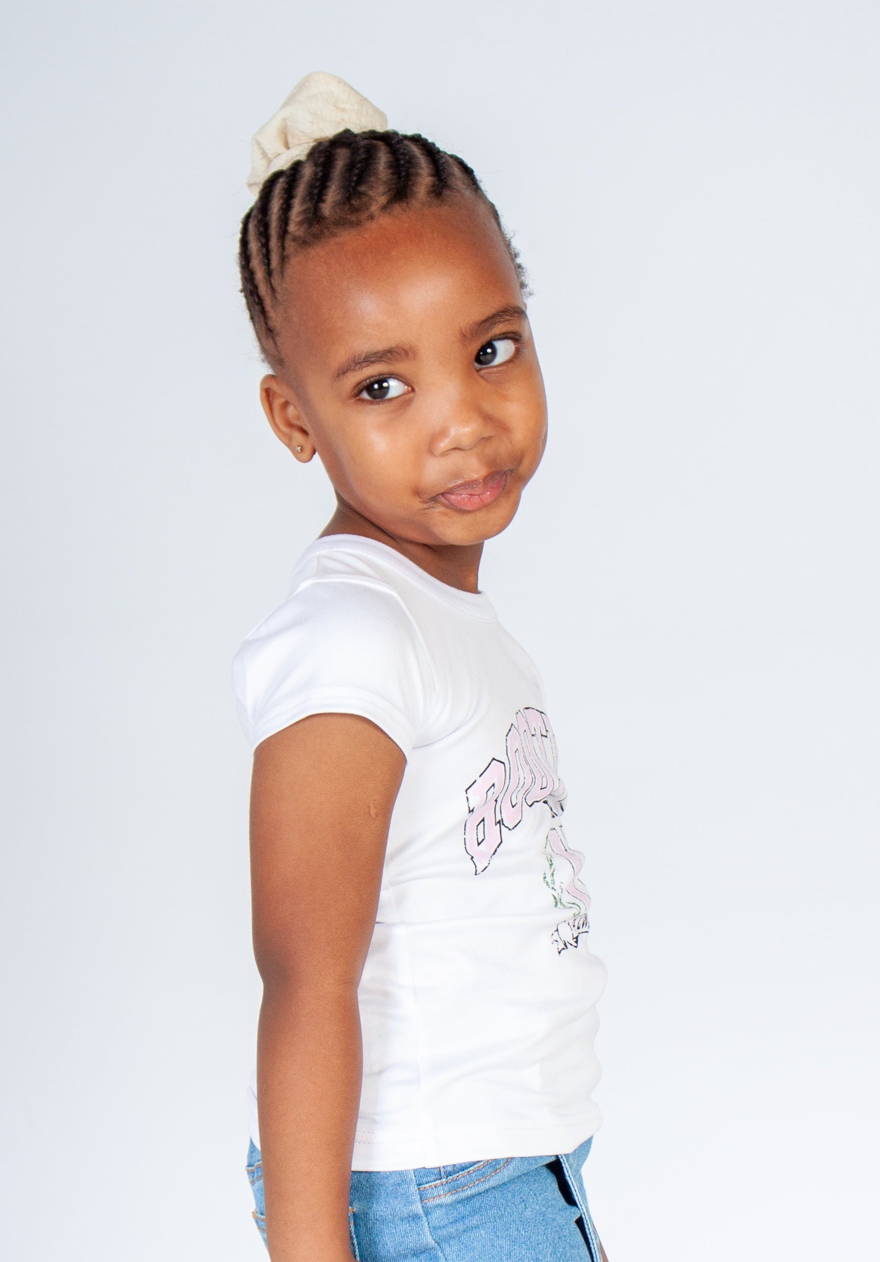 Graphic "Rooting For U" T-Shirt