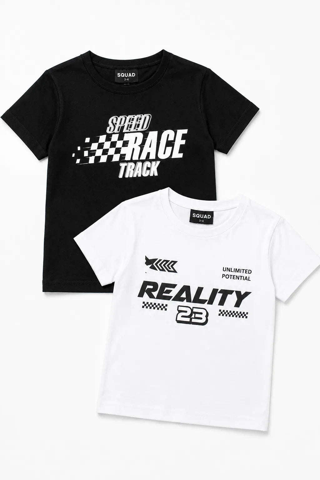 Graphic 2 Pack Tees