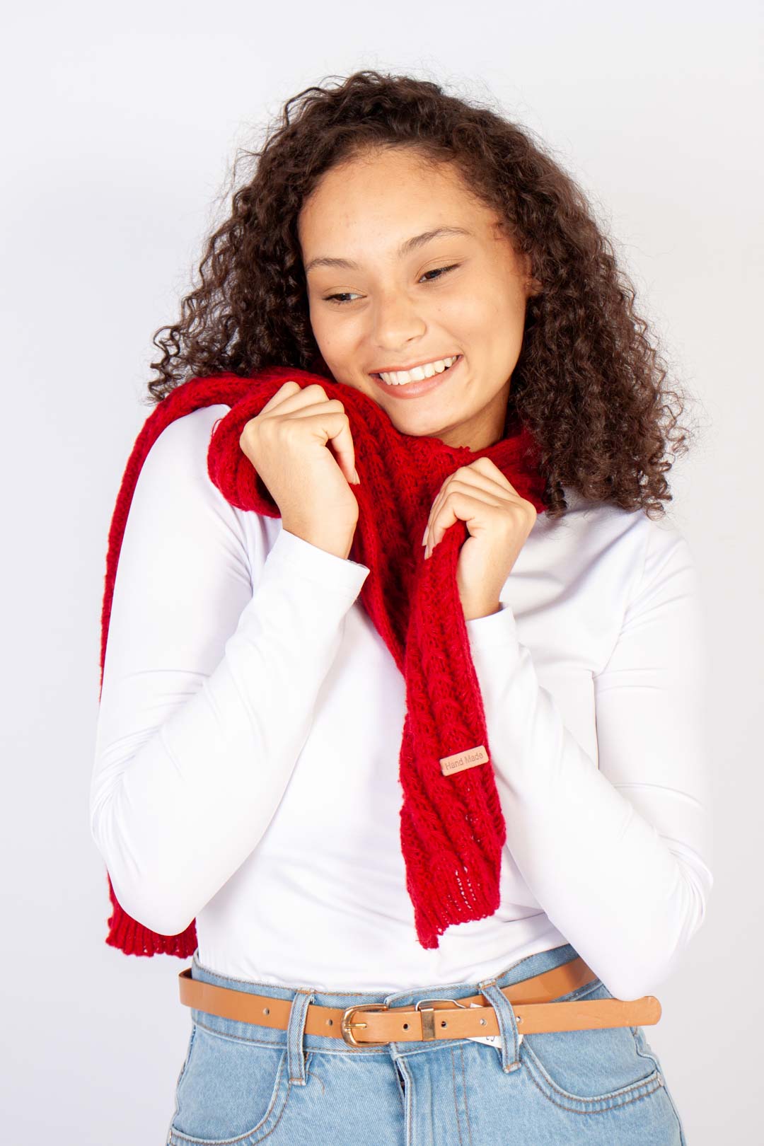 Knitted Scarf
