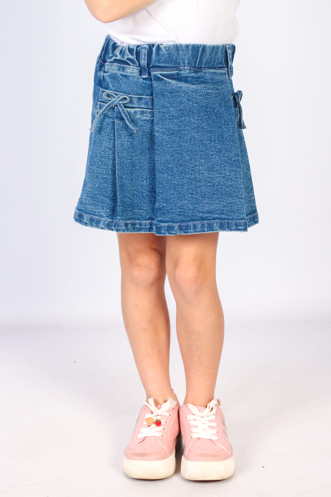 Denim Skort