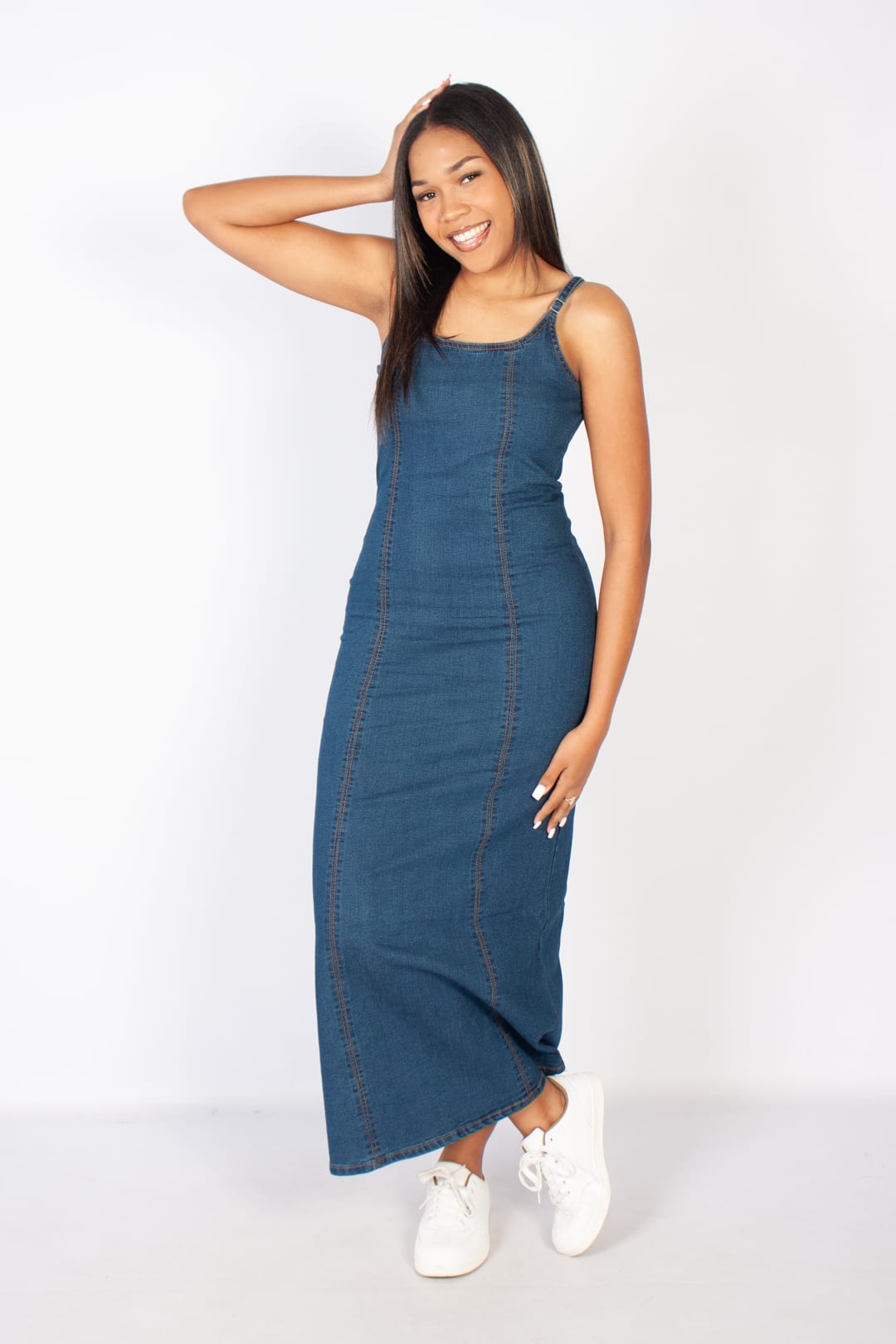 Denim Dress