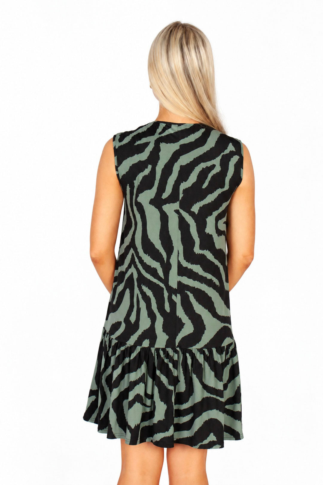 Drop Waist Mini Dress