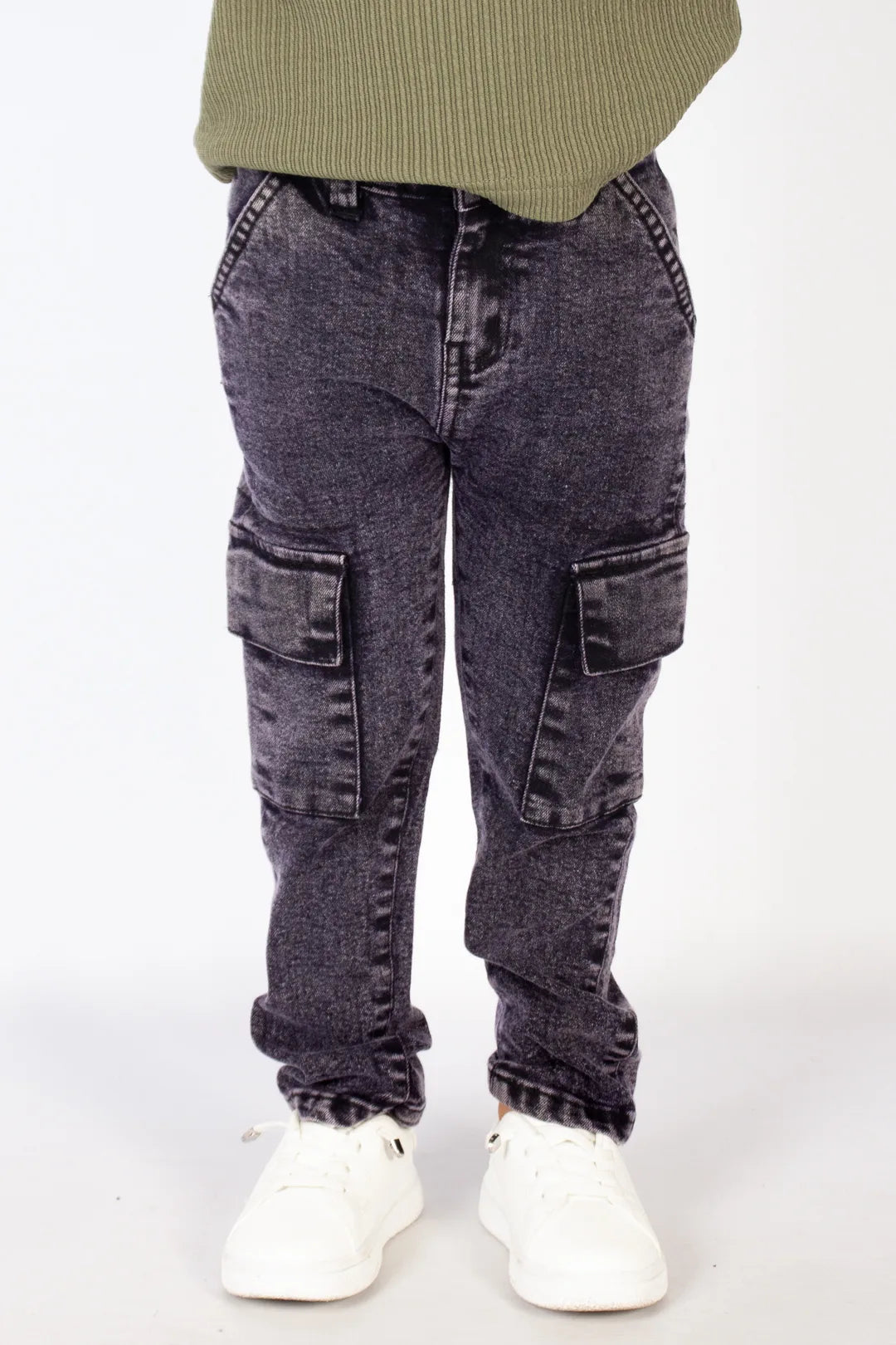 Cargo Denim Jean