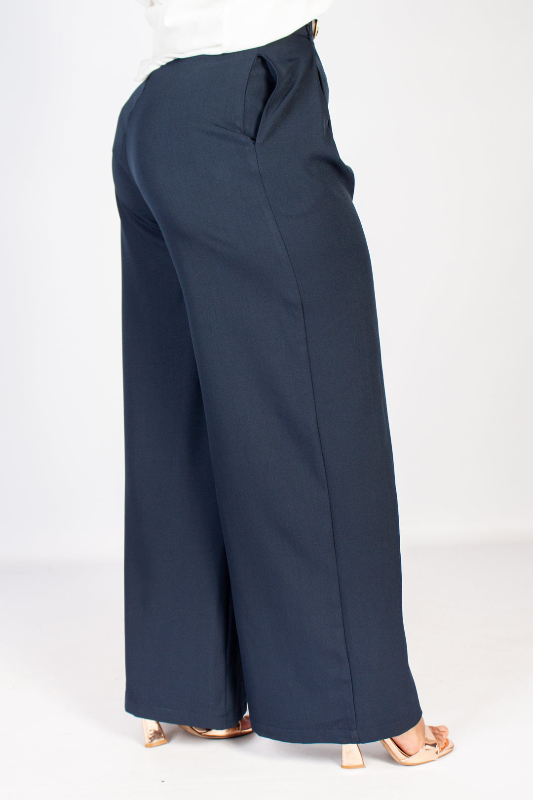Deep Pleat Pant