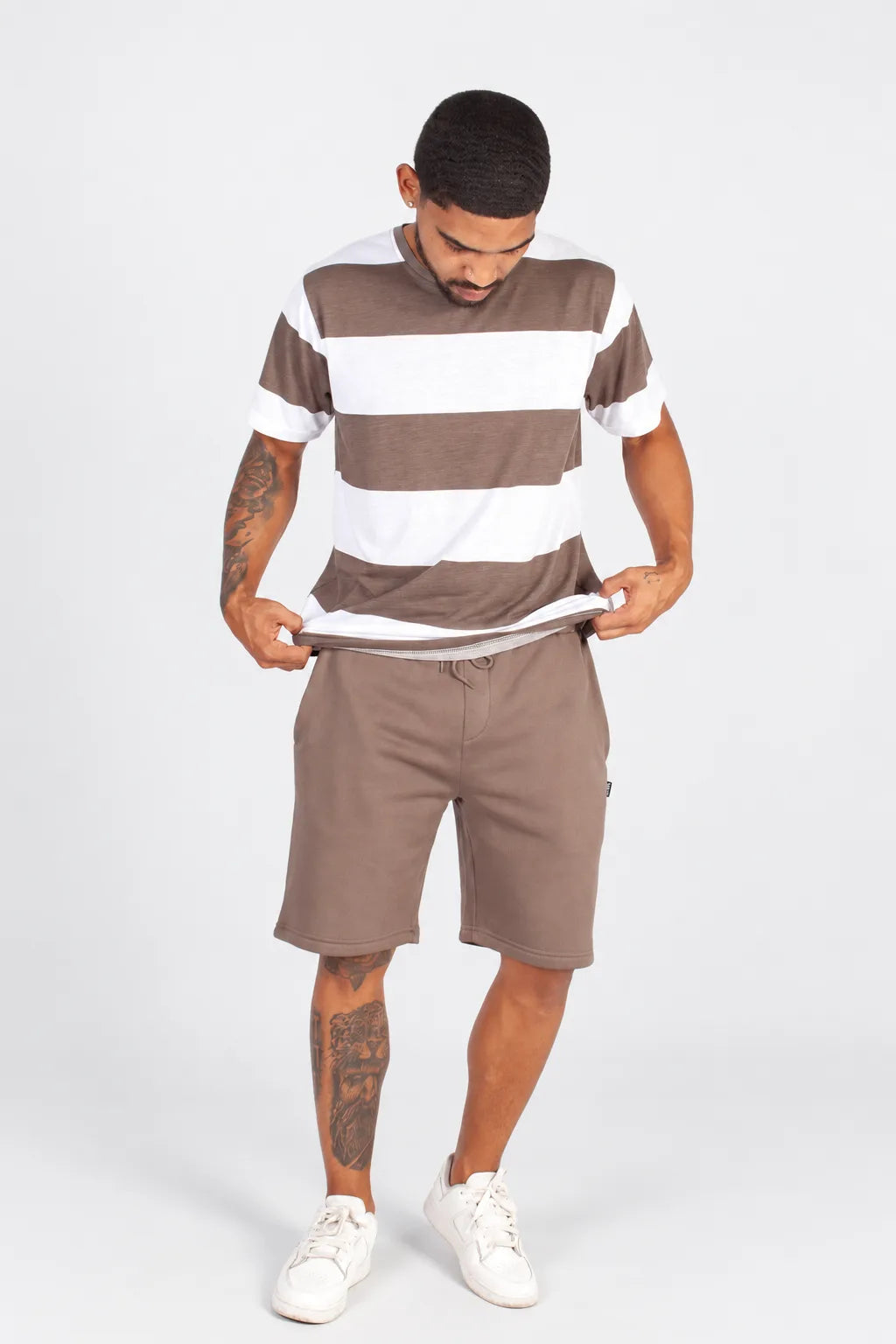 Stripe Tee