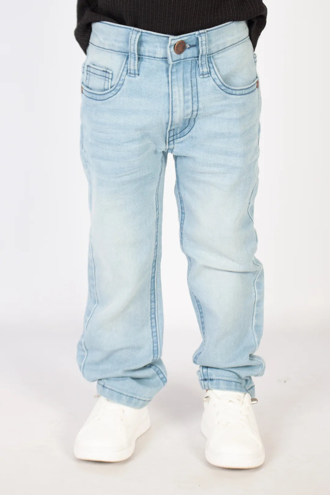 Creased Jean