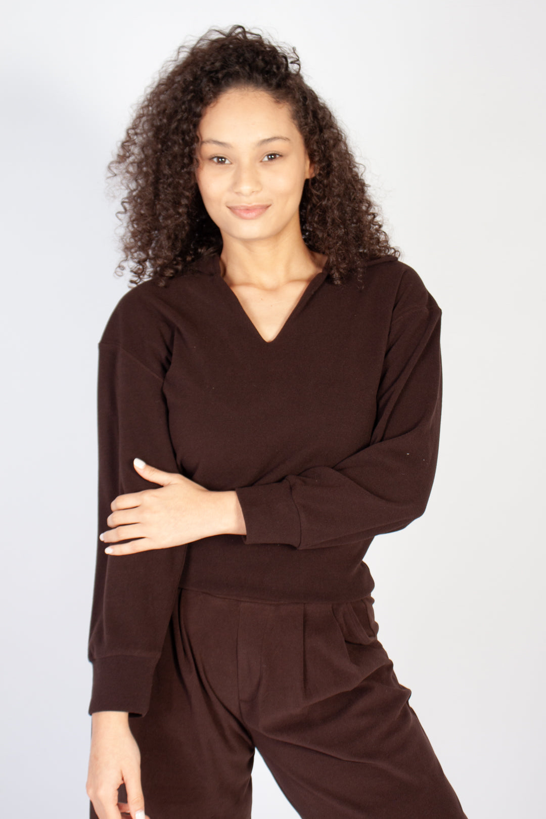 Johnny Collar Sweater