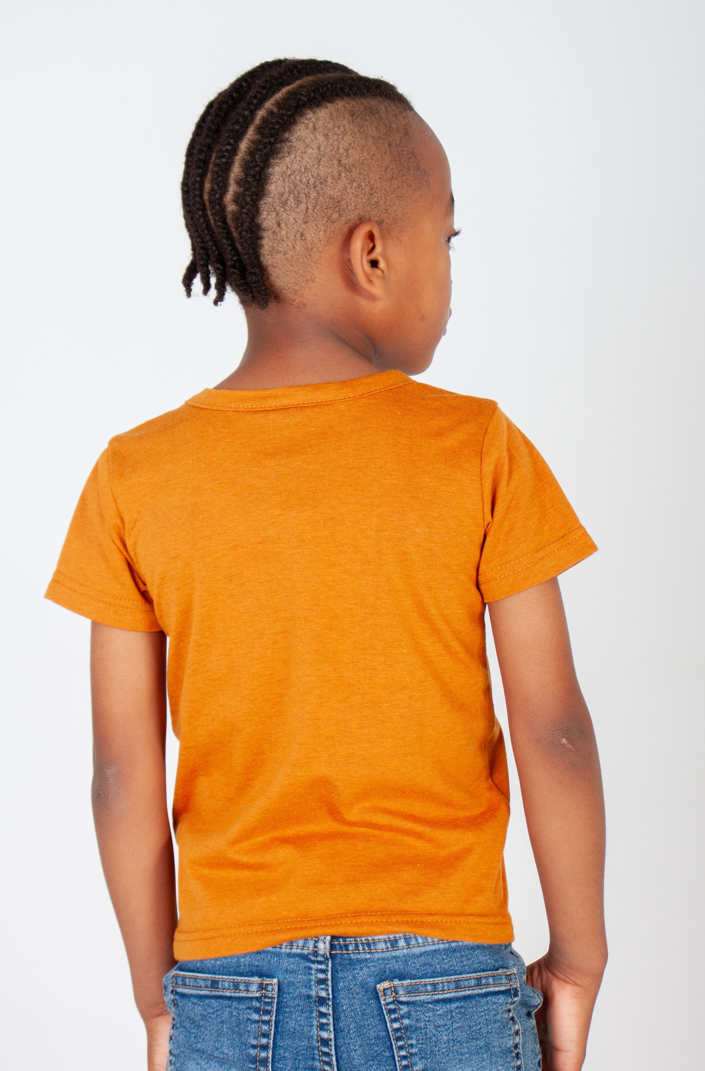 Graphic "Anime Face Frame" T-Shirt