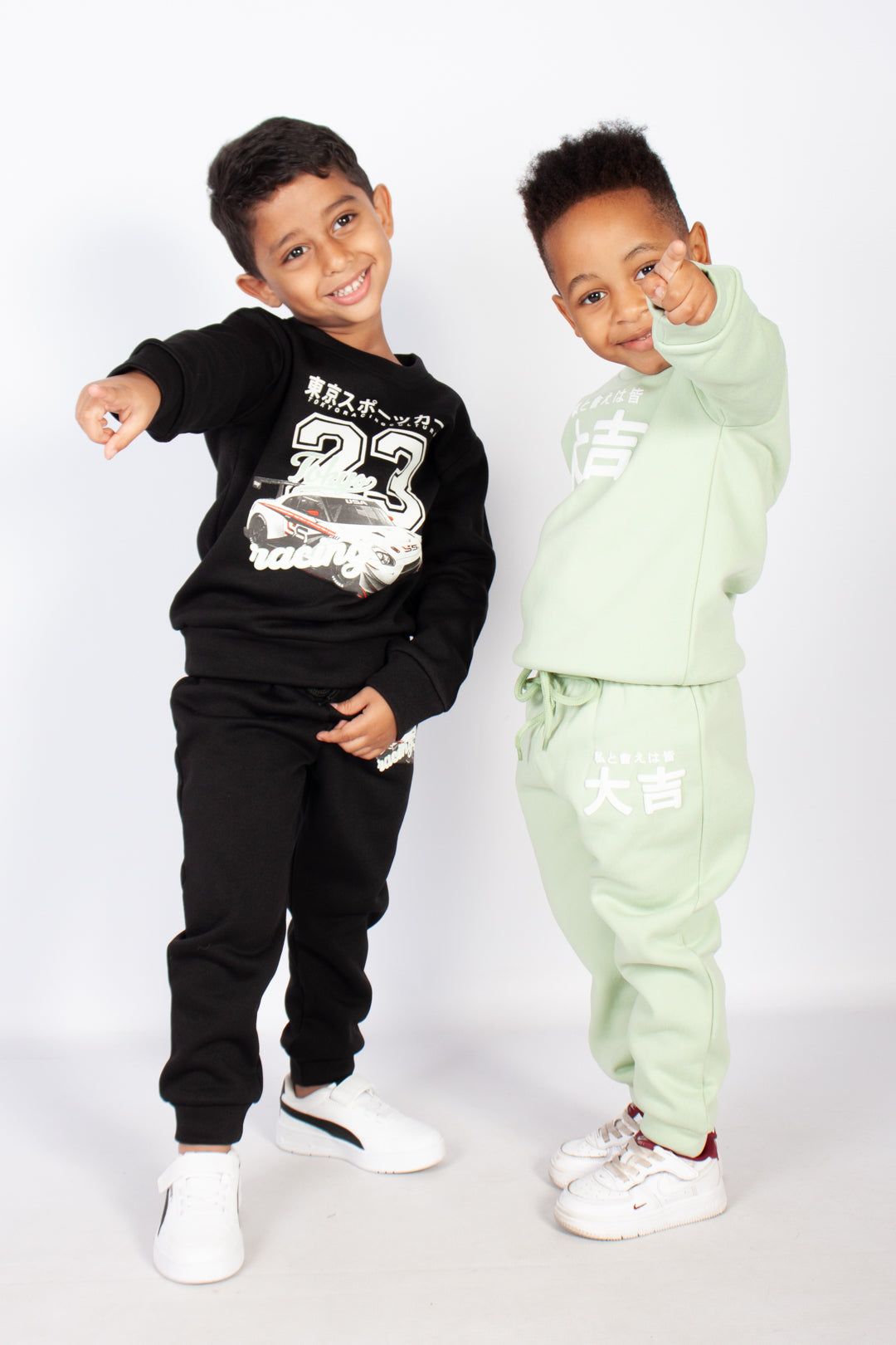Graphic 2 Pack Sweaters