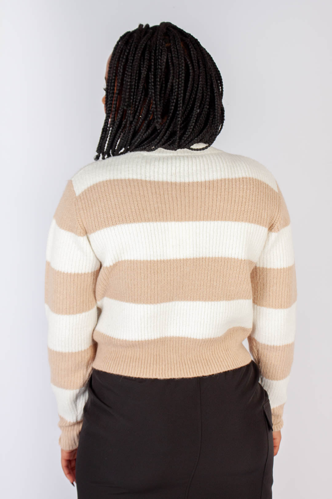 Knitted Cropped Jersey