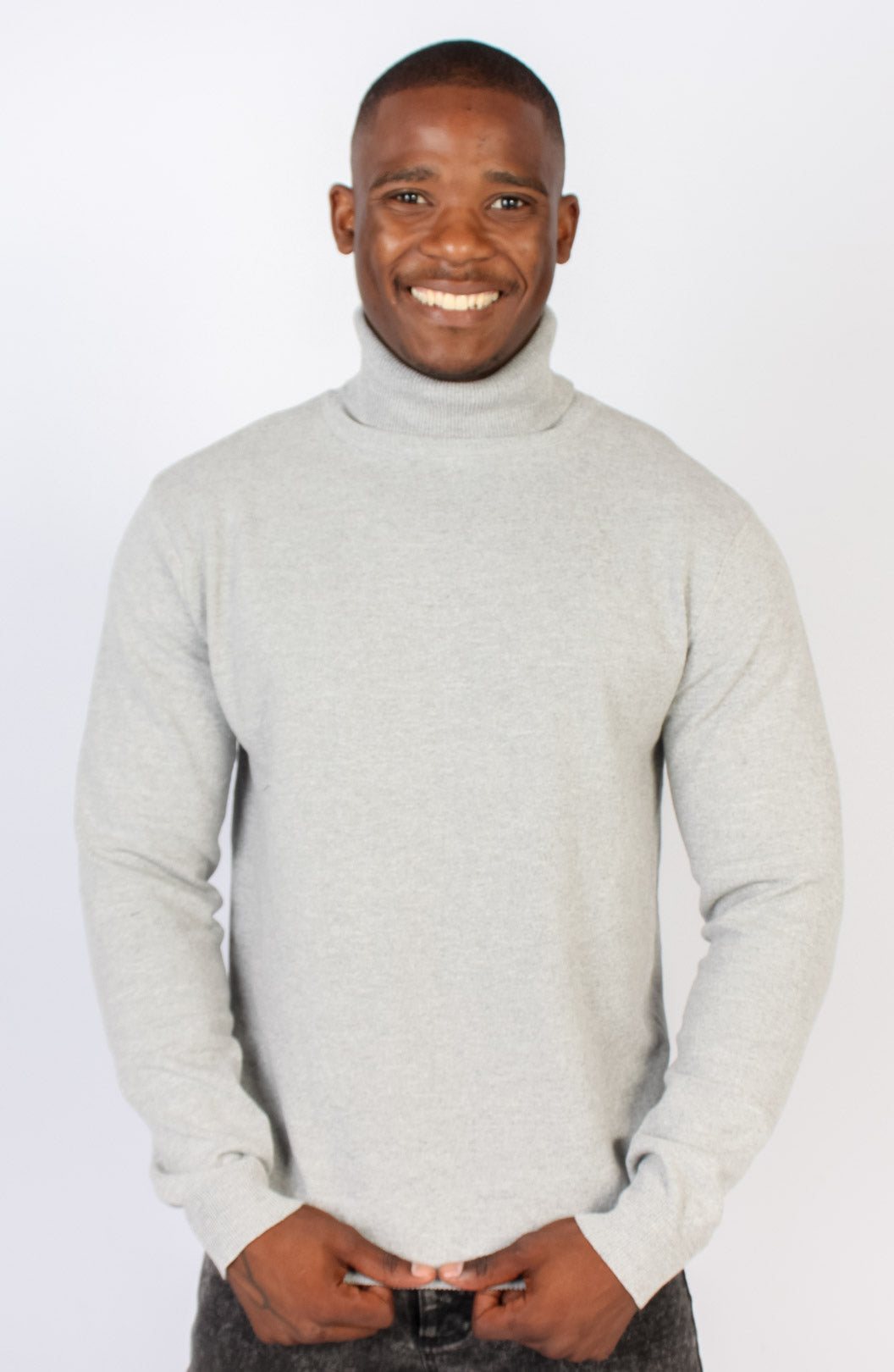Polo Neck Sweater