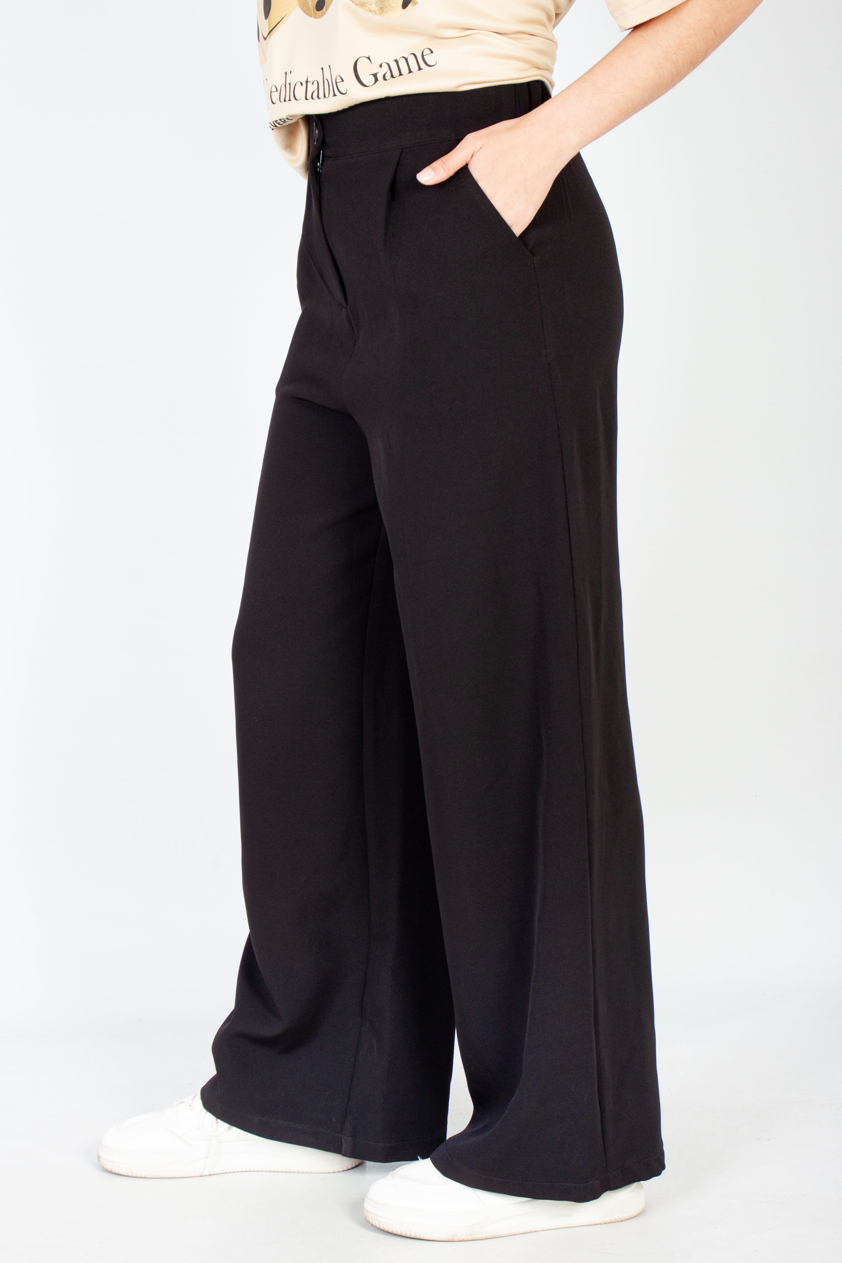 Wide Leg Pants