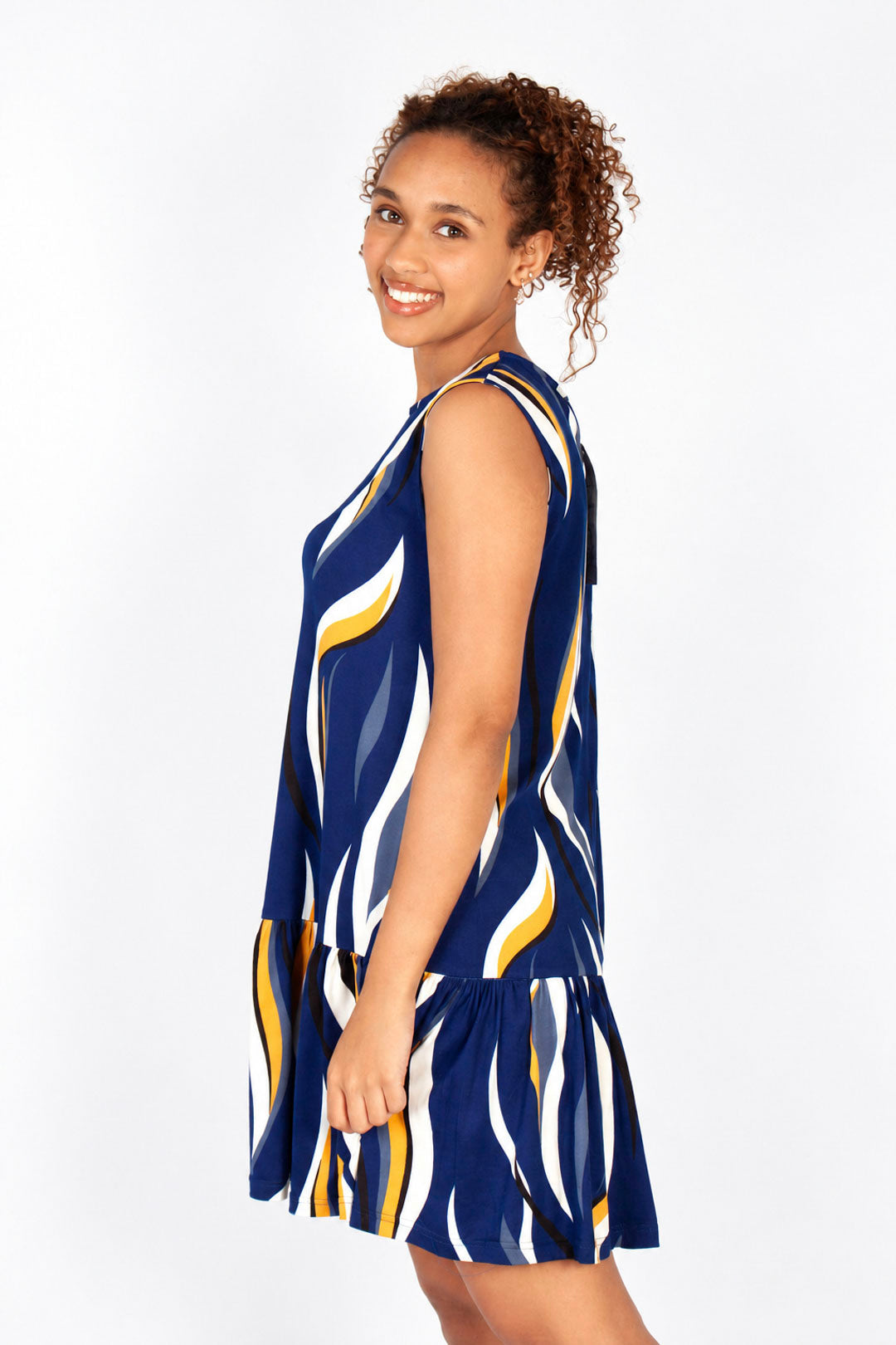 Drop Waist Mini Dress