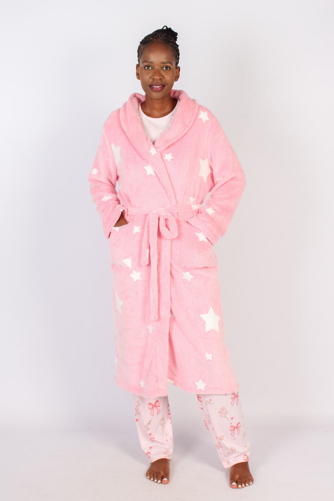 Fleece Gown