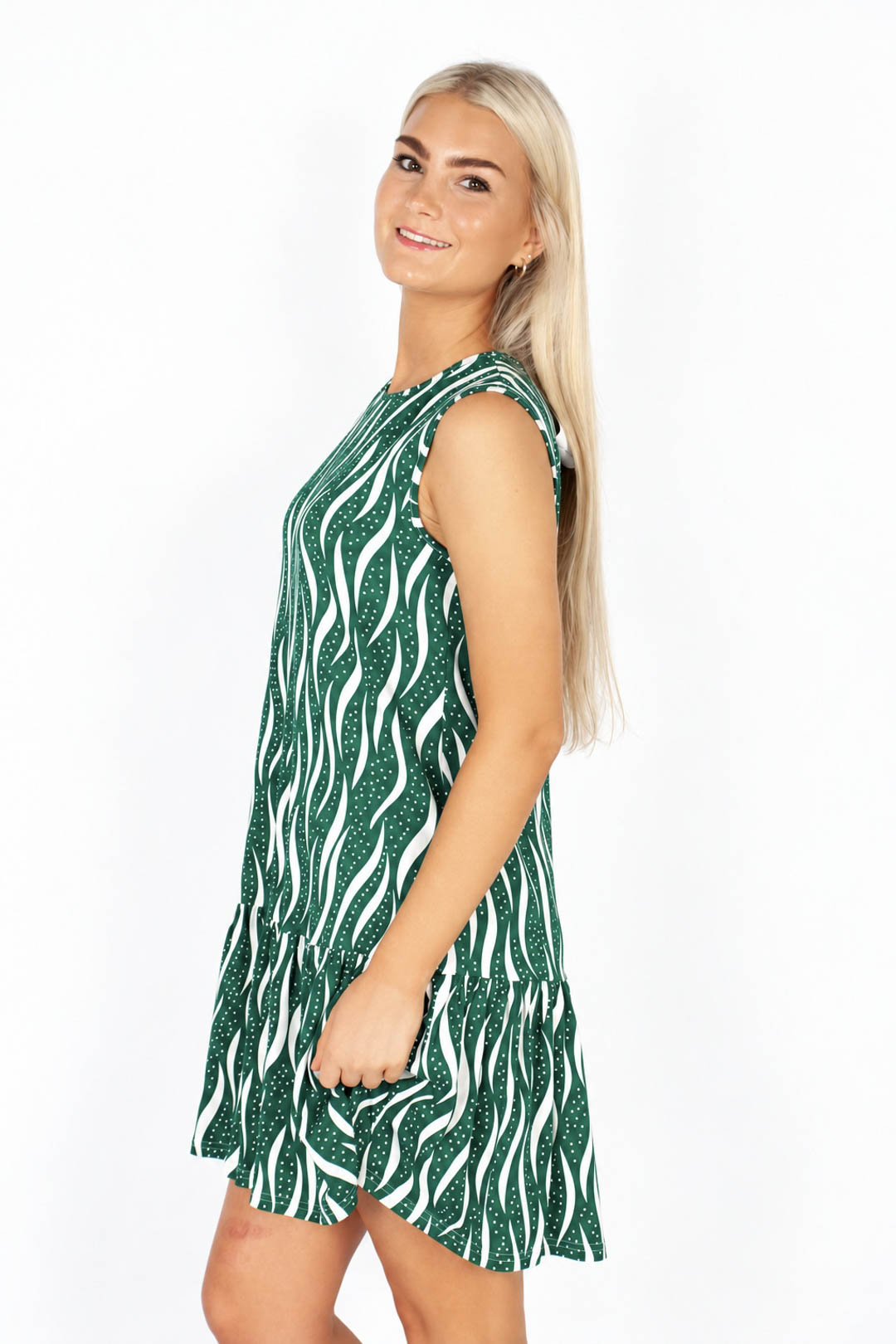 Drop Waist Mini Dress