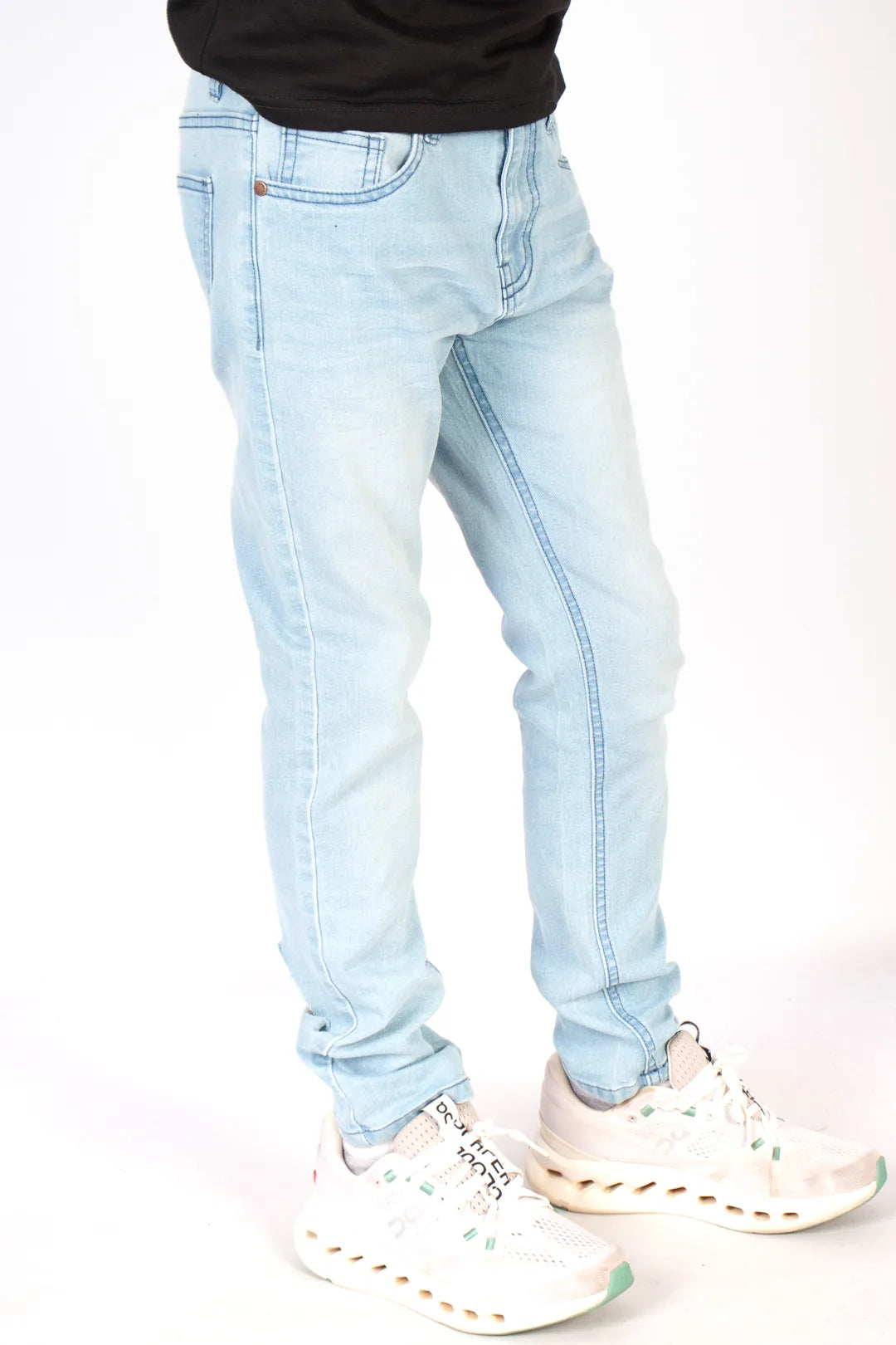 Creased Jean