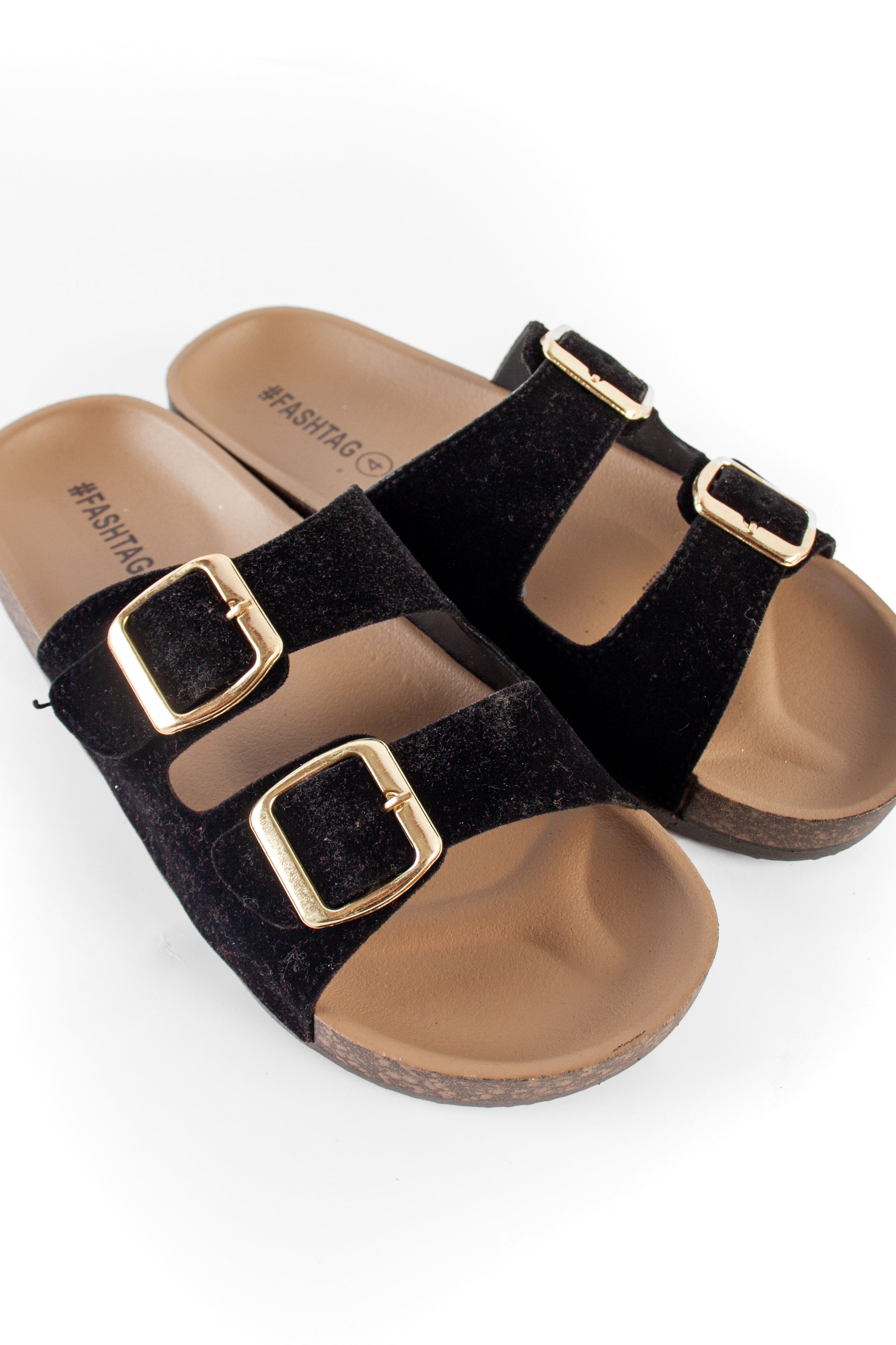 Double Buckle Sliders