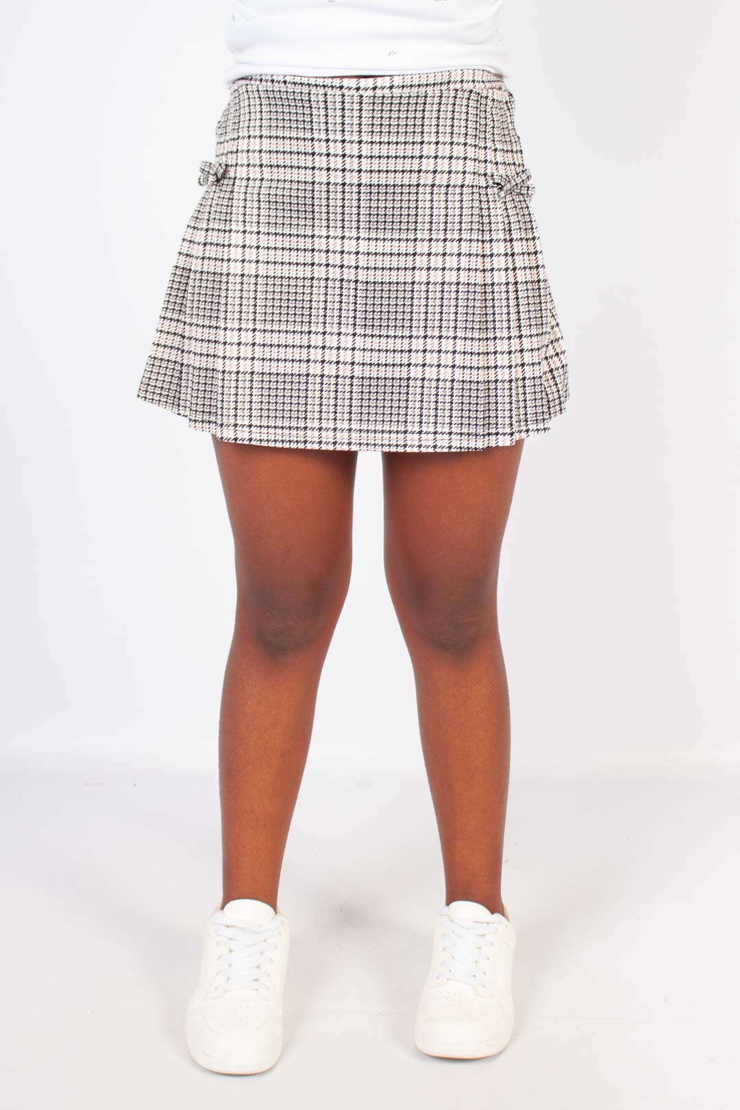 Pleated Skort