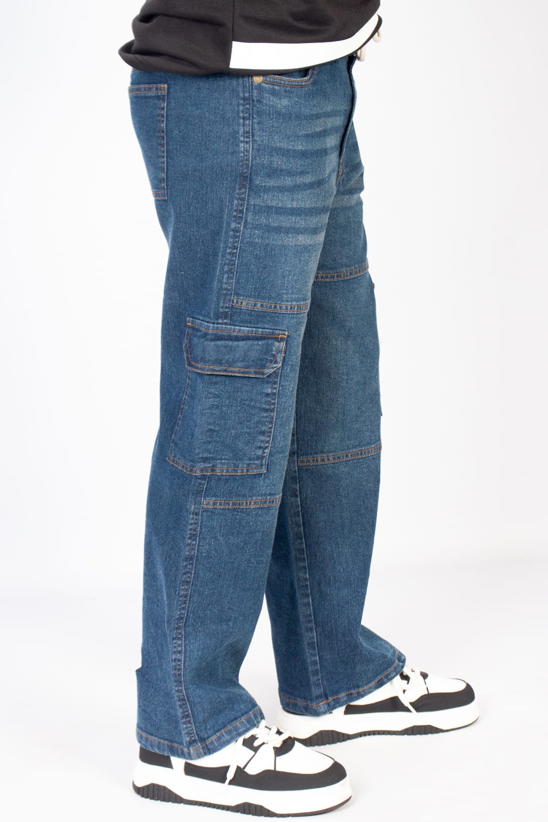 Cargo Denim Jean