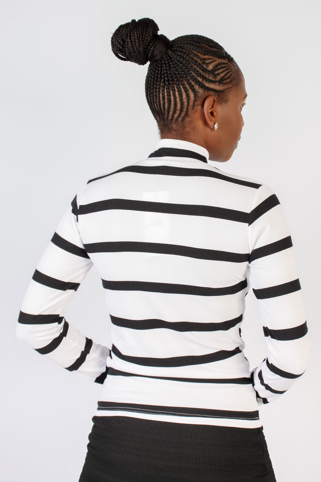 Long Sleeve Turtleneck Top