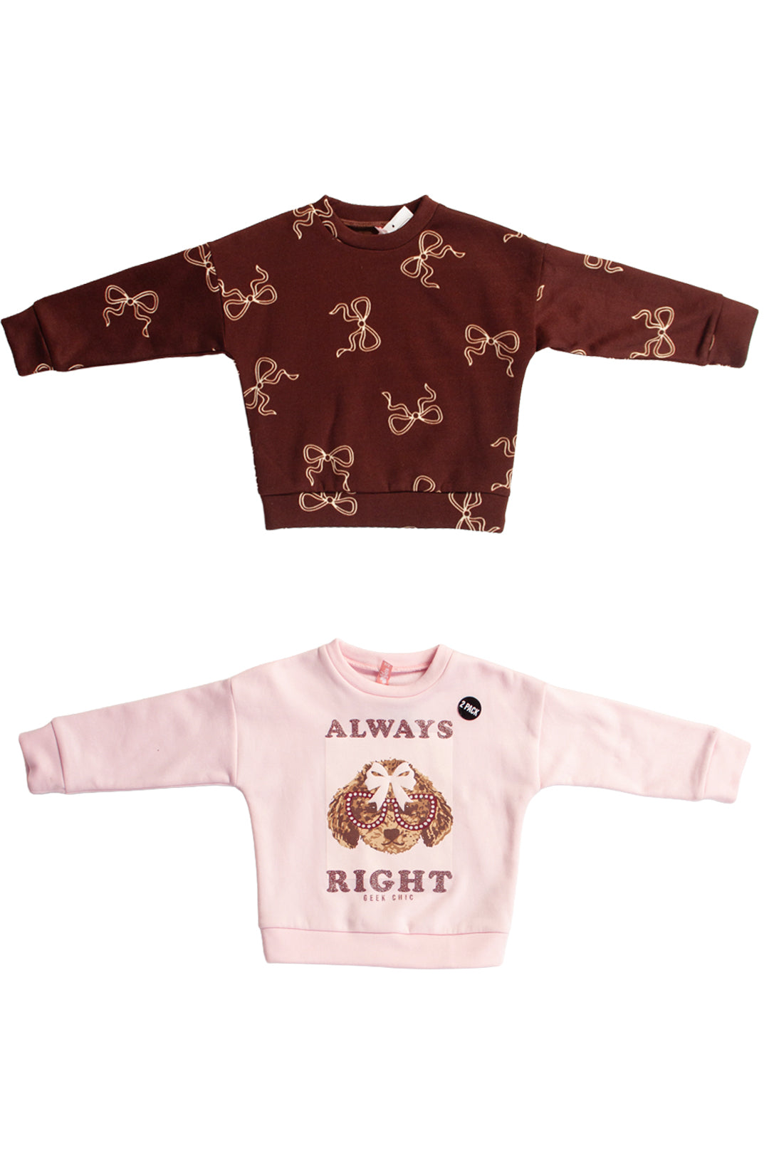 2 Pack Track Tops