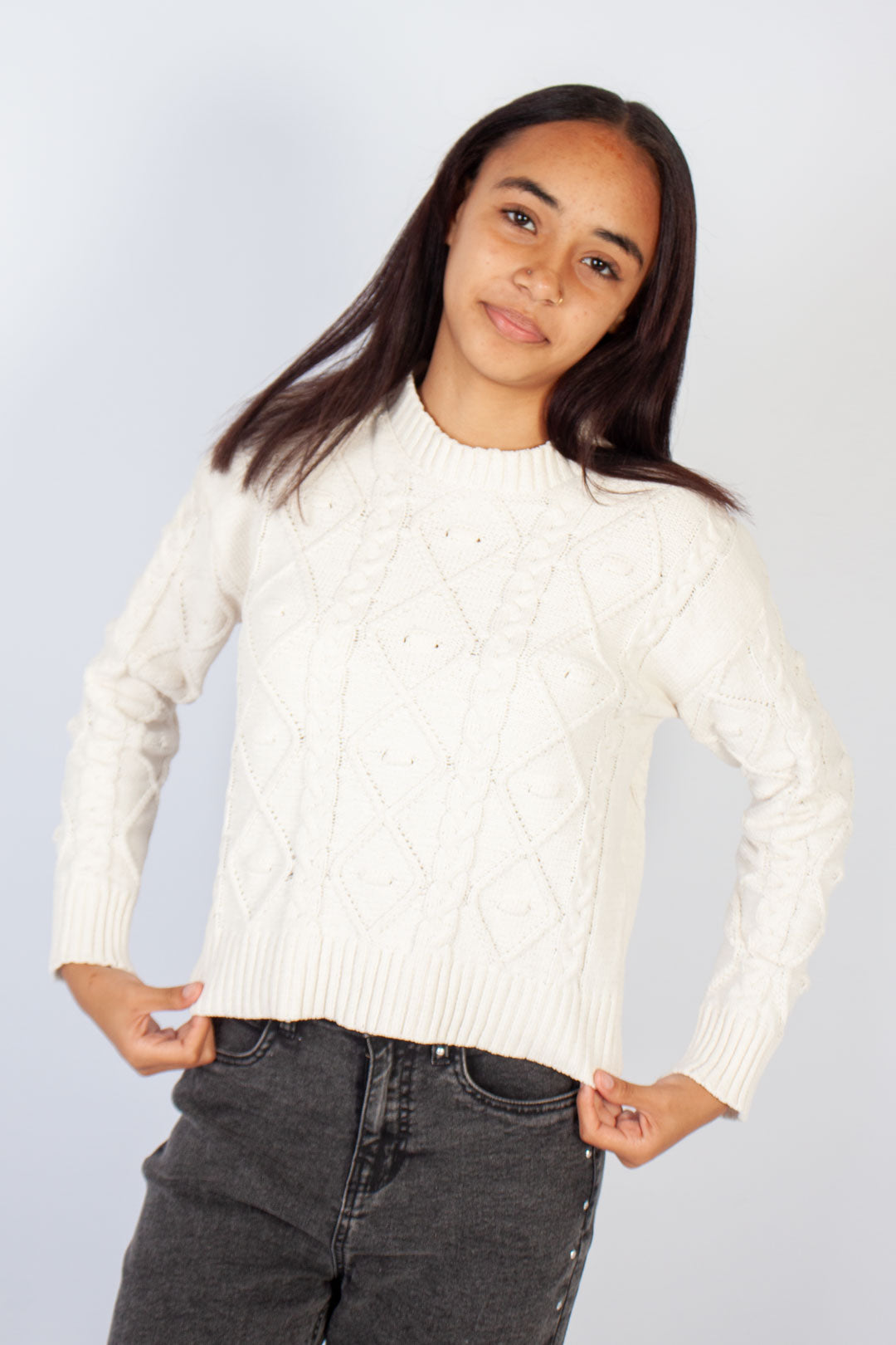 Cableknit Jersey
