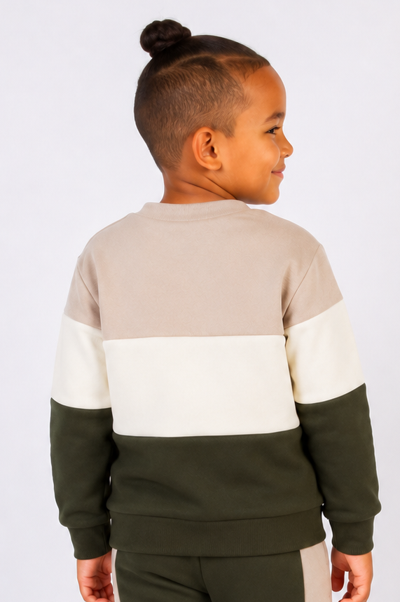 Colour Block Sweater
