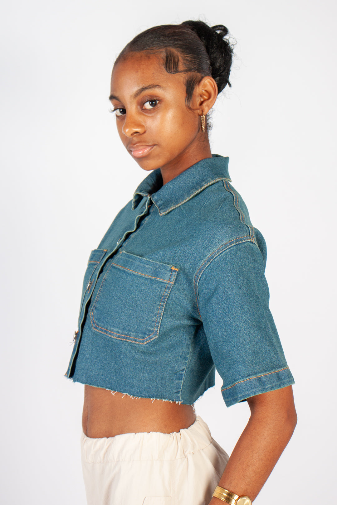 Denim Shirt