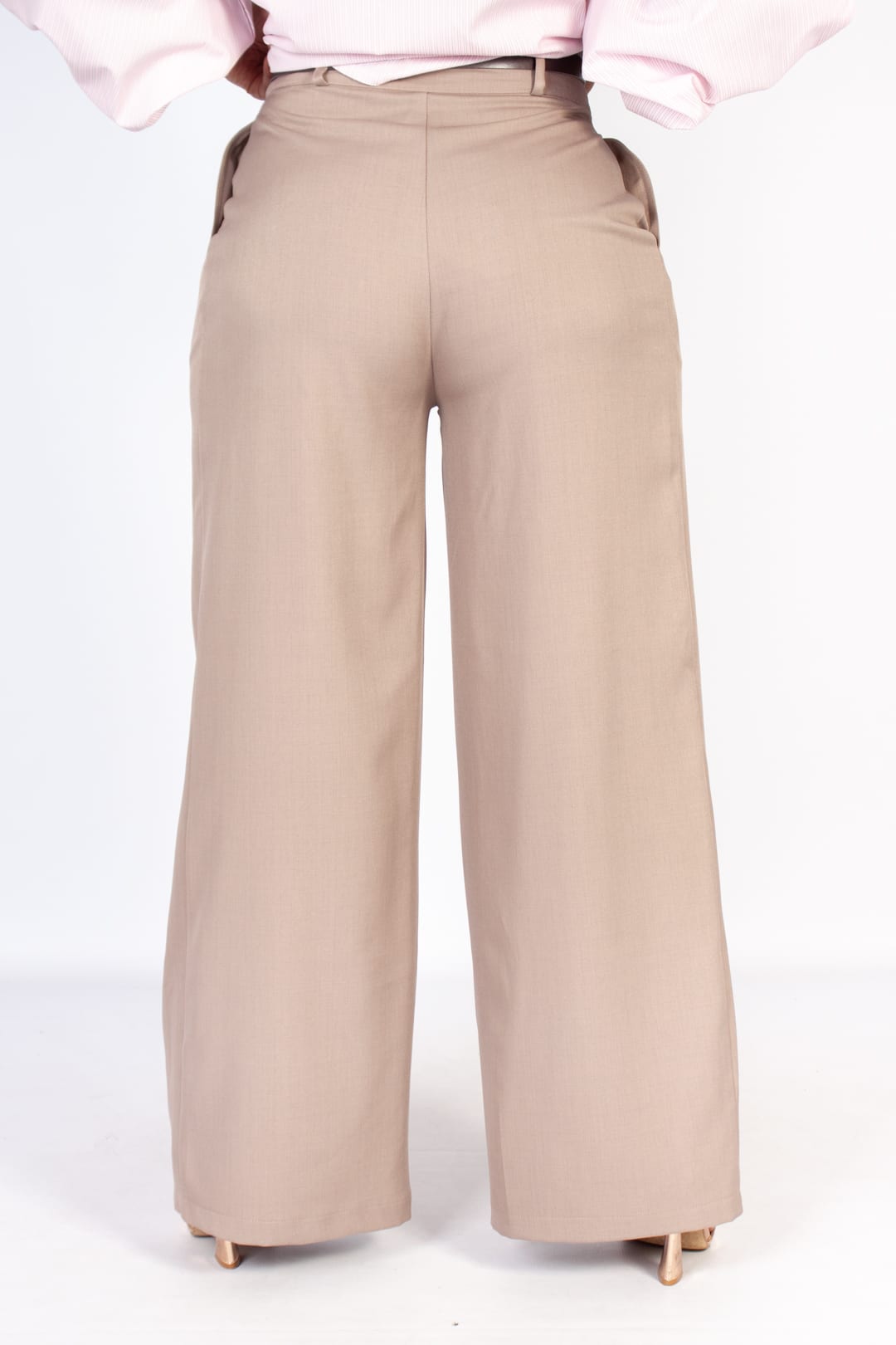 Pleated Puddle Pants