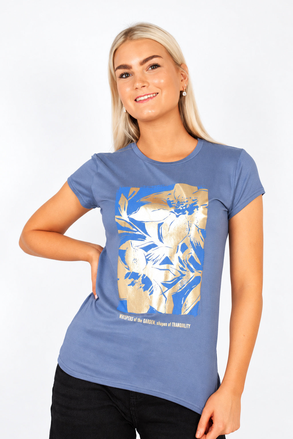 Fitted Graphic T-Shirt